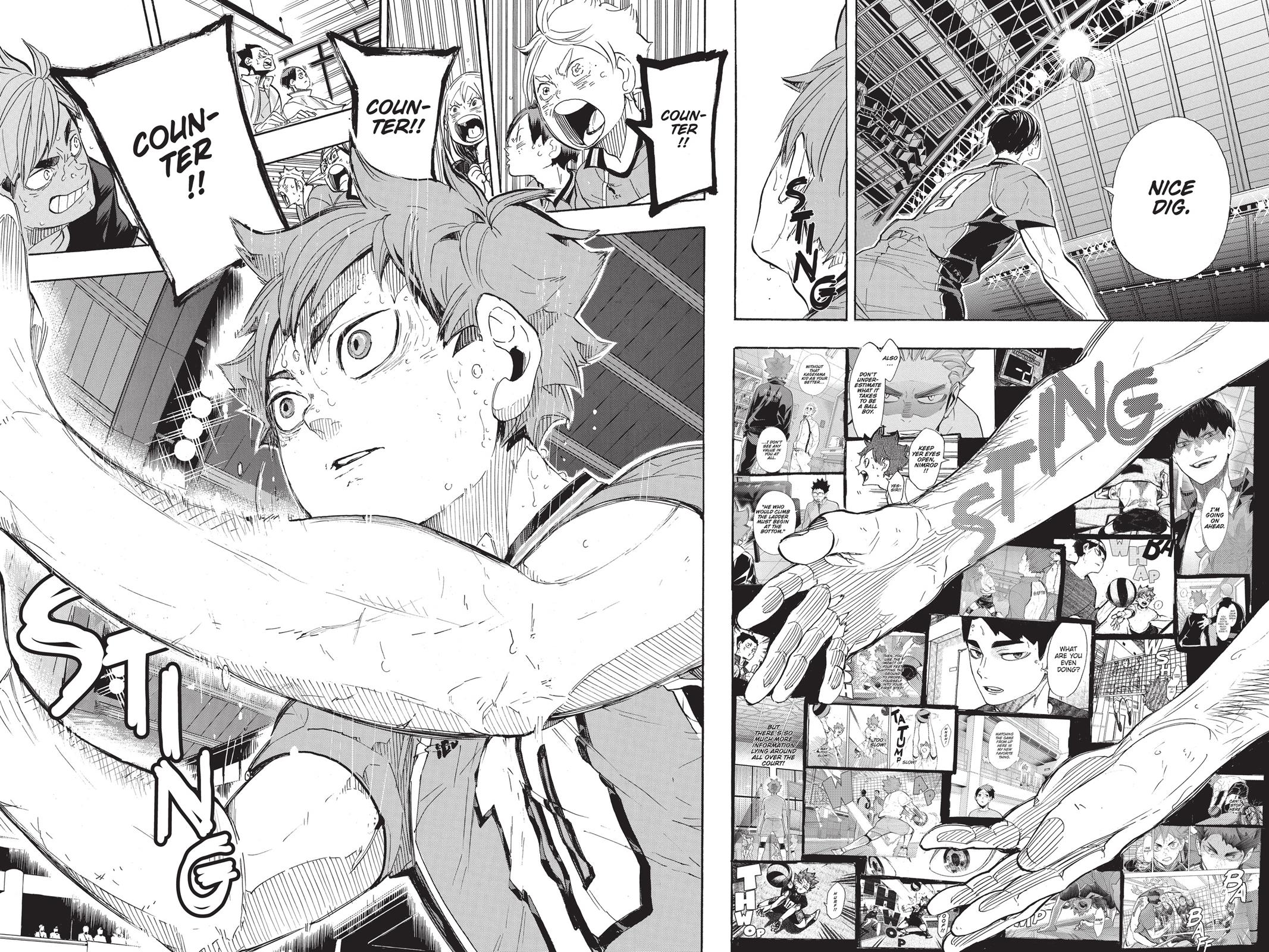 Haikyu!! Chapter 281 - Page 20