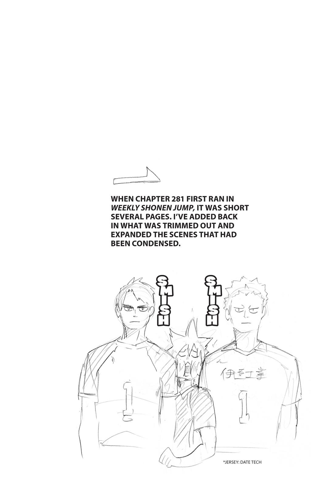 Haikyu!! Chapter 281 - Page 21