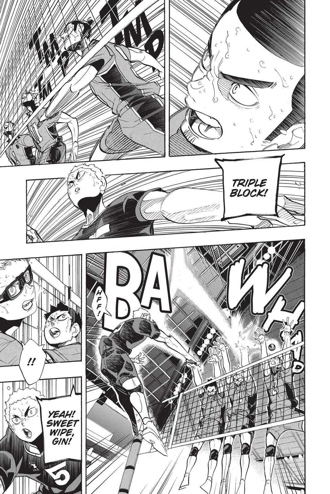 Haikyu!! Chapter 282 - Page 7
