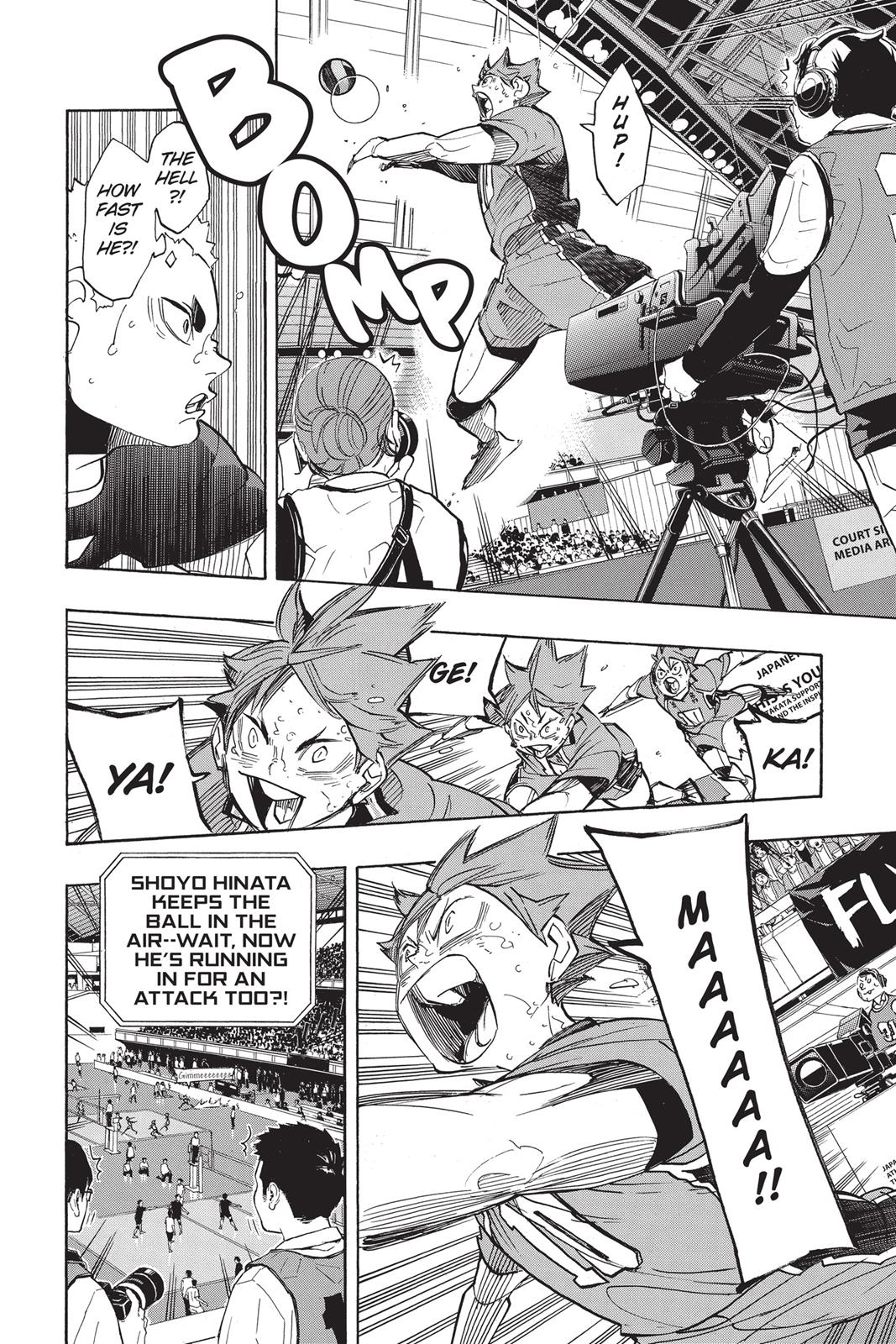 Haikyu!! Chapter 282 - Page 8