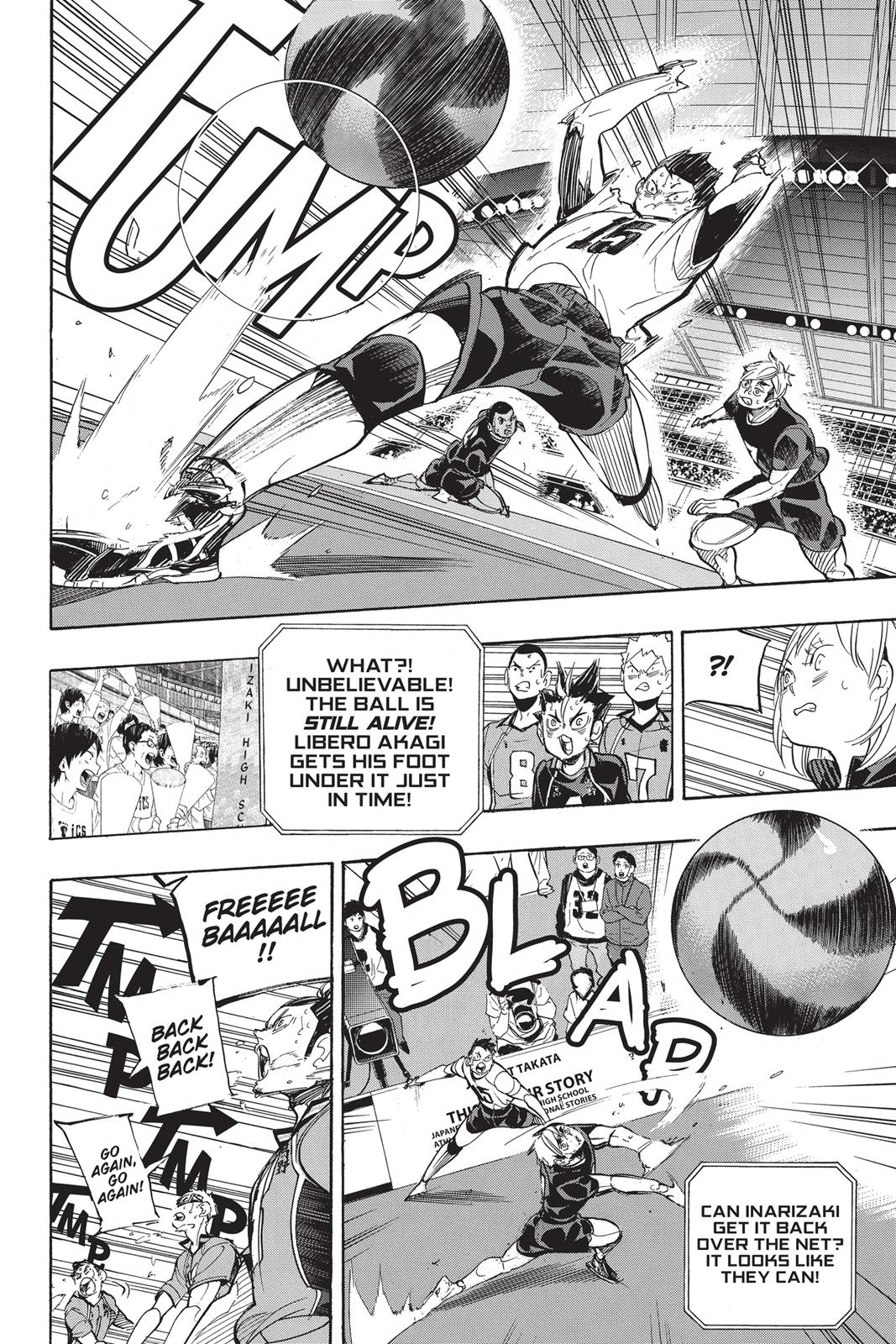 Haikyu!! Chapter 282 - Page 10