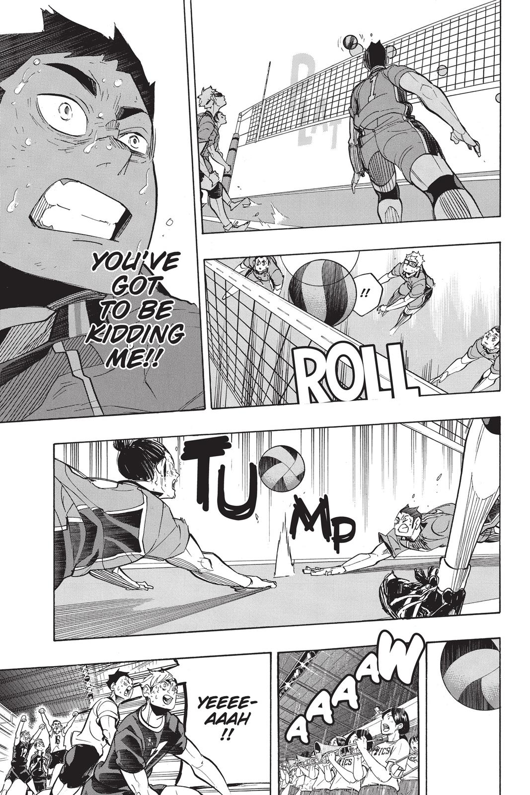Haikyu!! Chapter 282 - Page 11