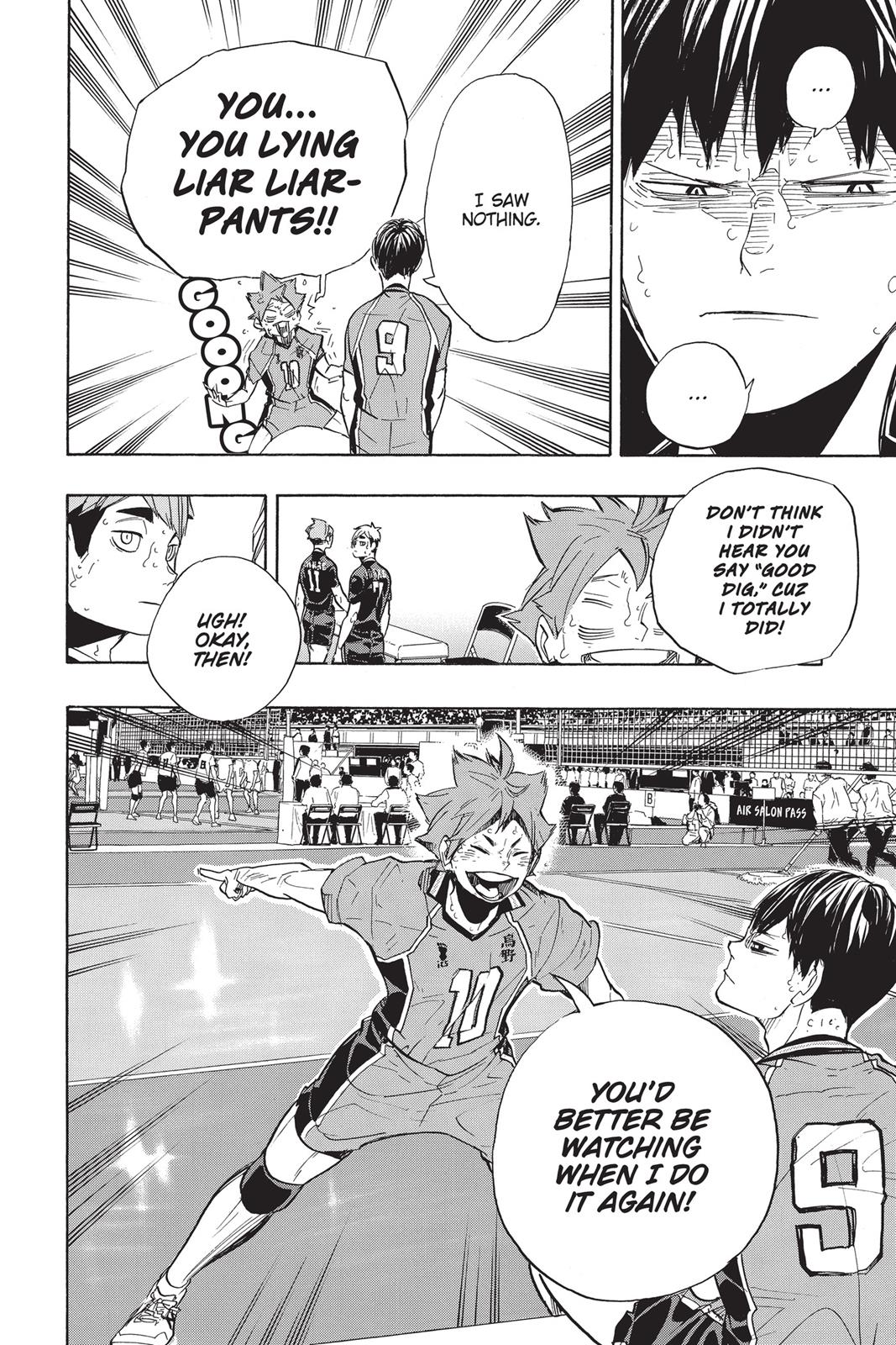Haikyu!! Chapter 282 - Page 14