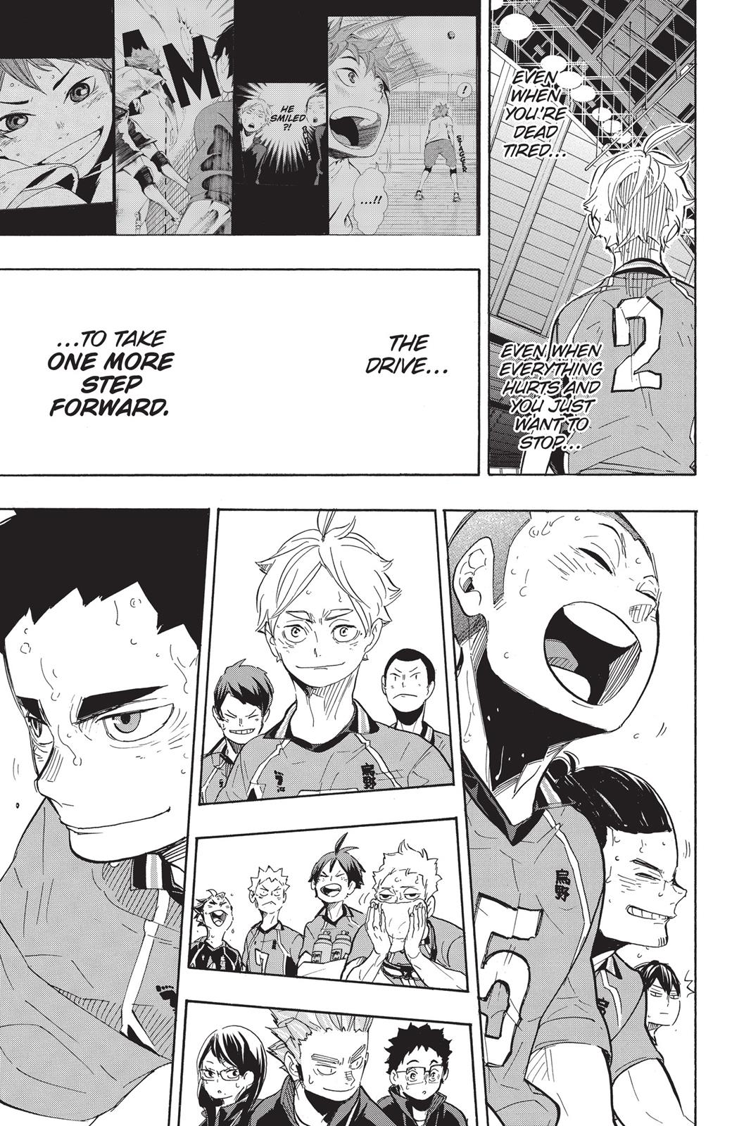 Haikyu!! Chapter 282 - Page 15