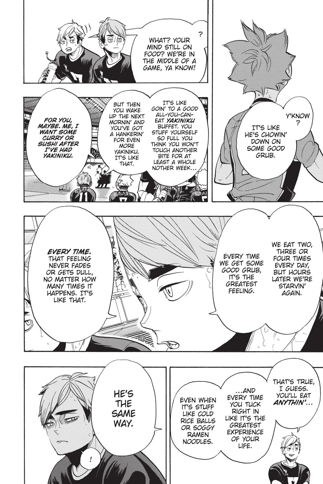 Haikyu!! Chapter 282 - Page 16