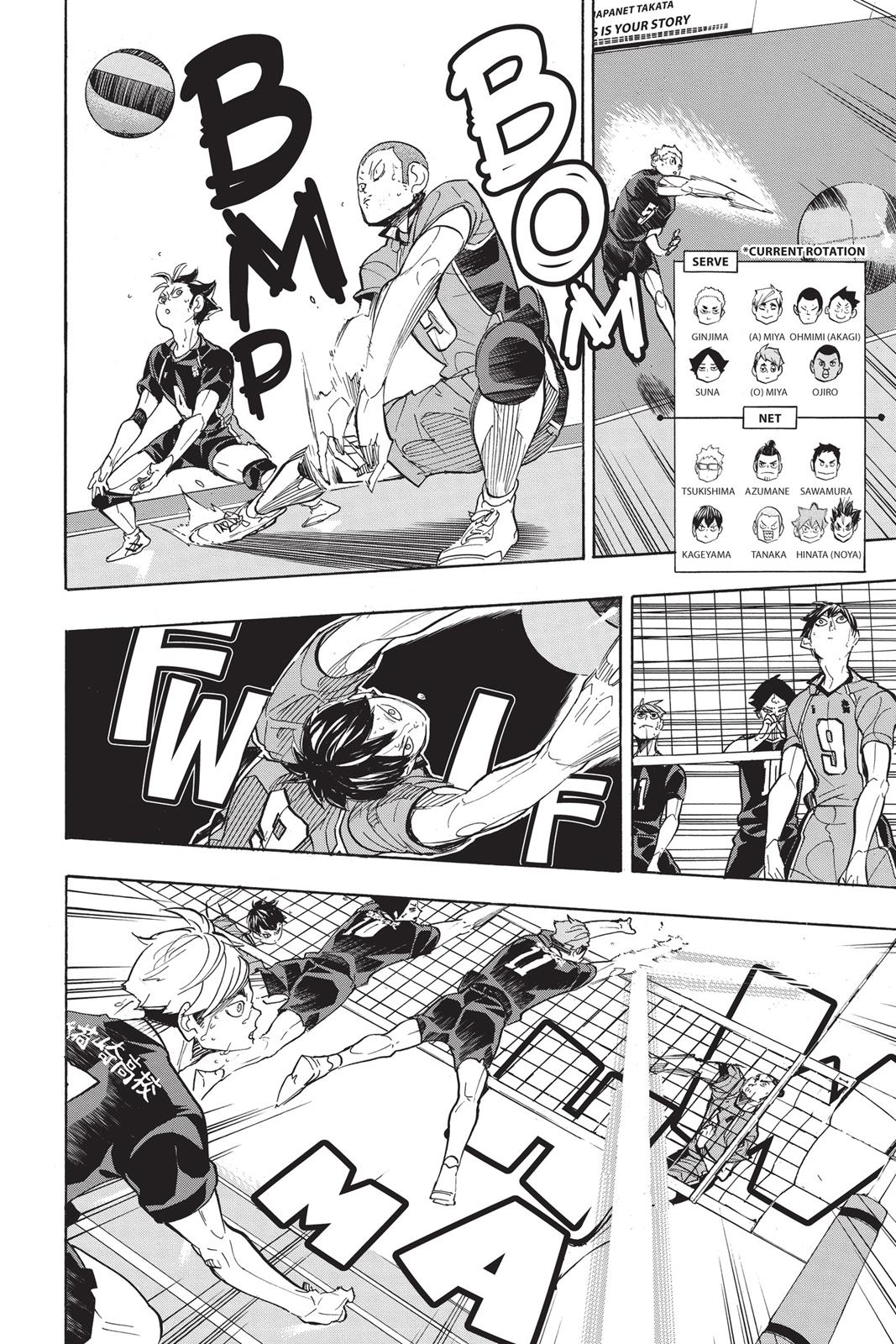 Haikyu!! Chapter 282 - Page 18