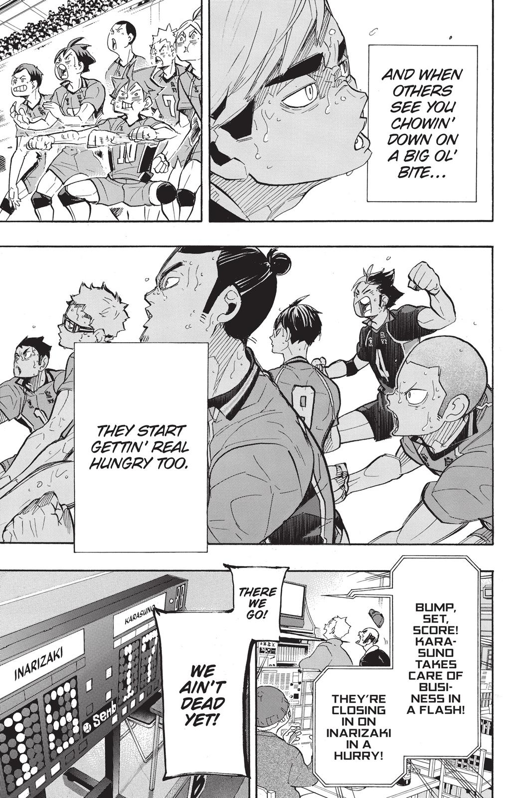 Haikyu!! Chapter 282 - Page 19