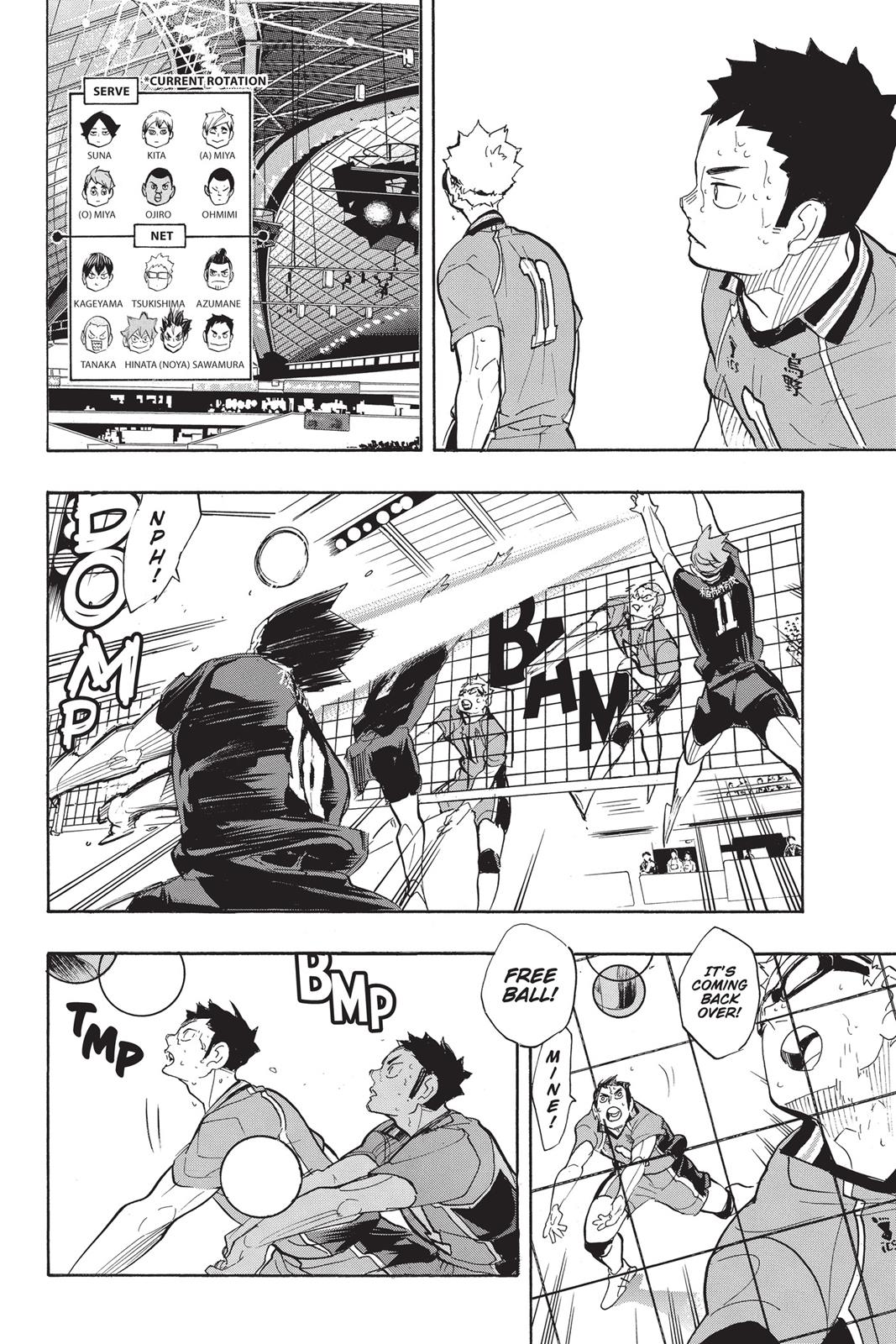Haikyu!! Chapter 283 - Page 5