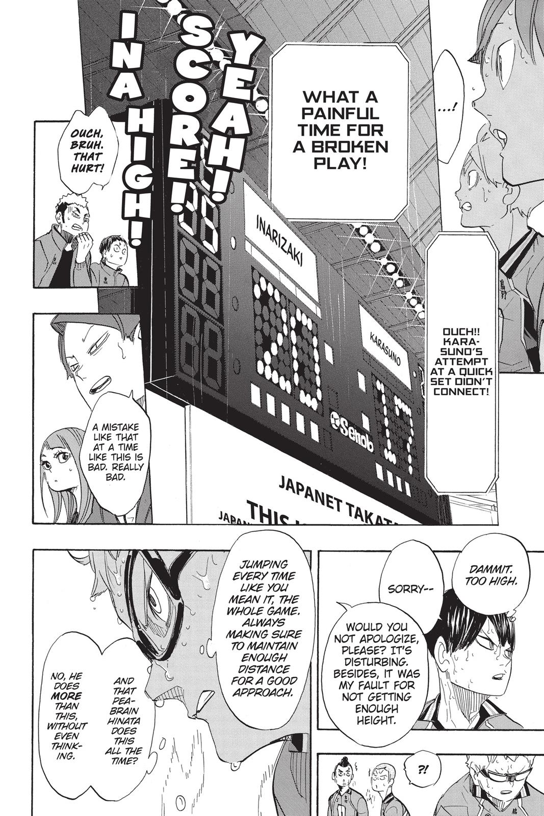 Haikyu!! Chapter 283 - Page 7