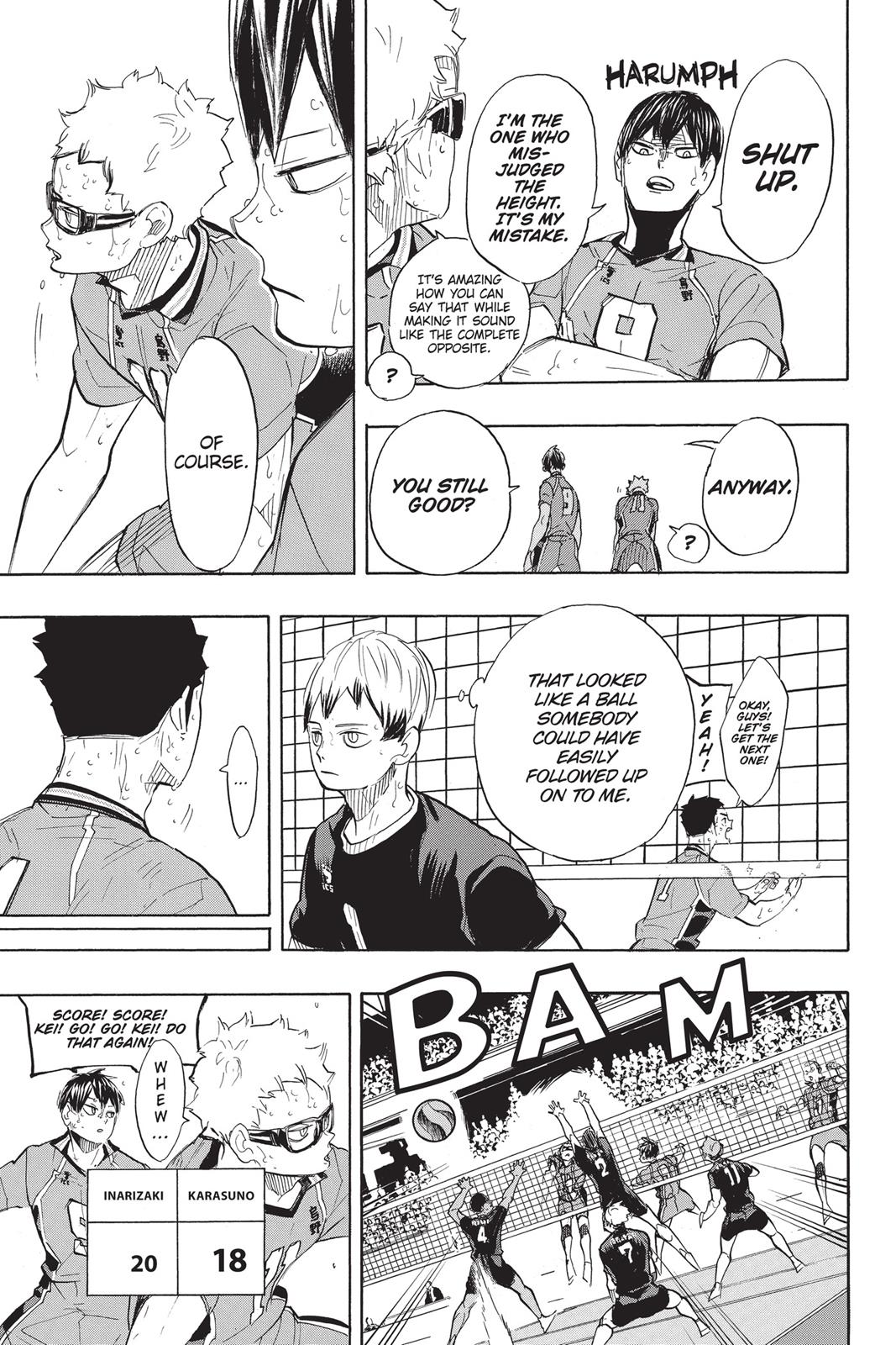 Haikyu!! Chapter 283 - Page 8