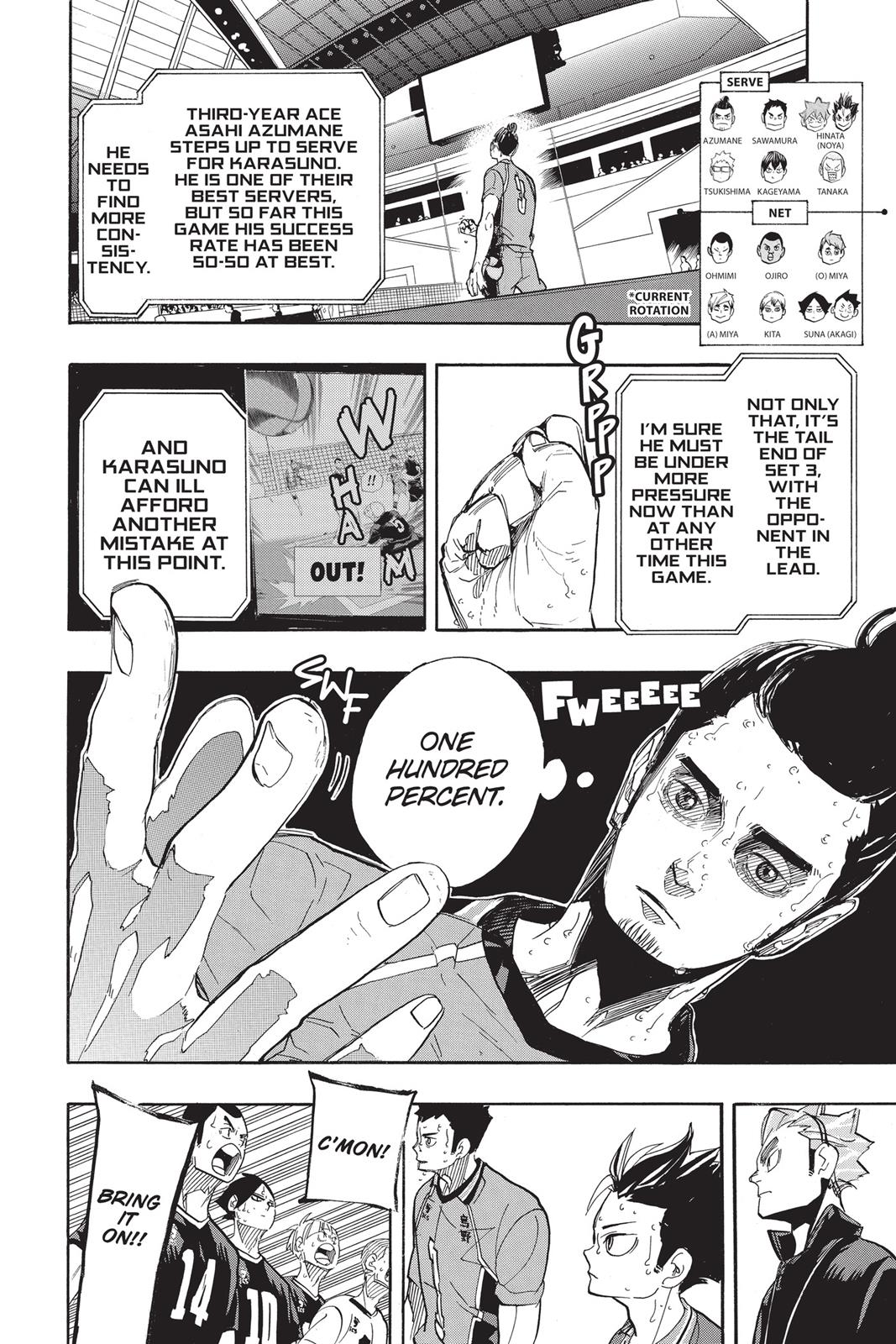 Haikyu!! Chapter 283 - Page 9