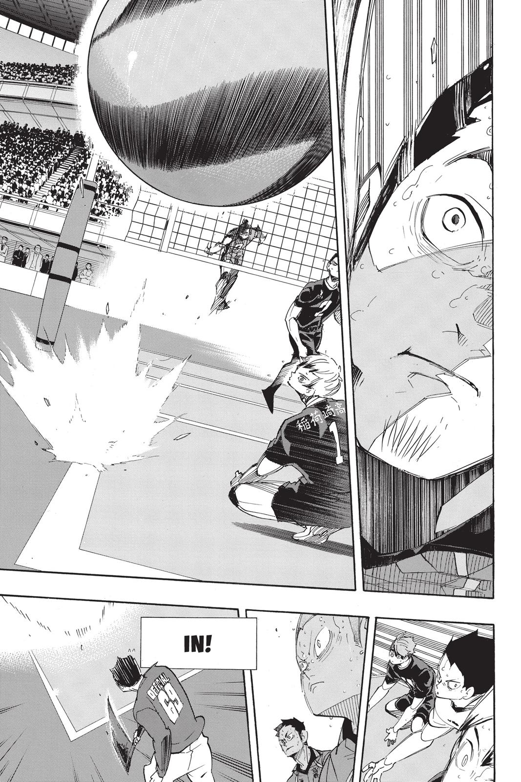 Haikyu!! Chapter 283 - Page 10