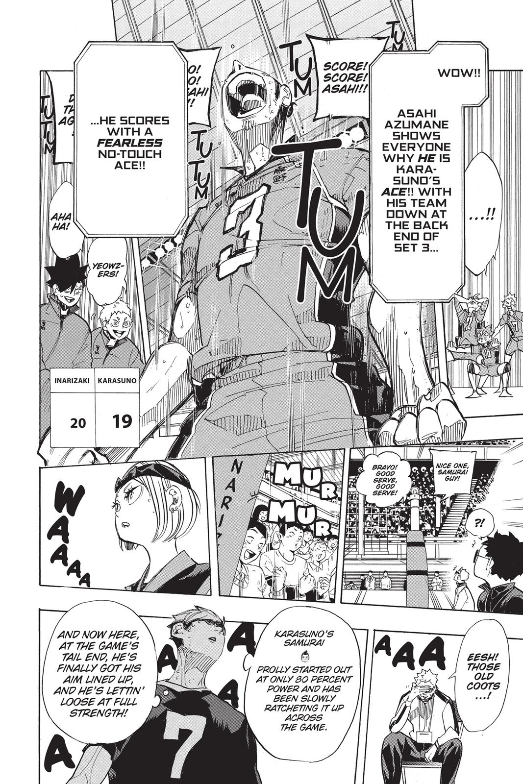 Haikyu!! Chapter 283 - Page 11