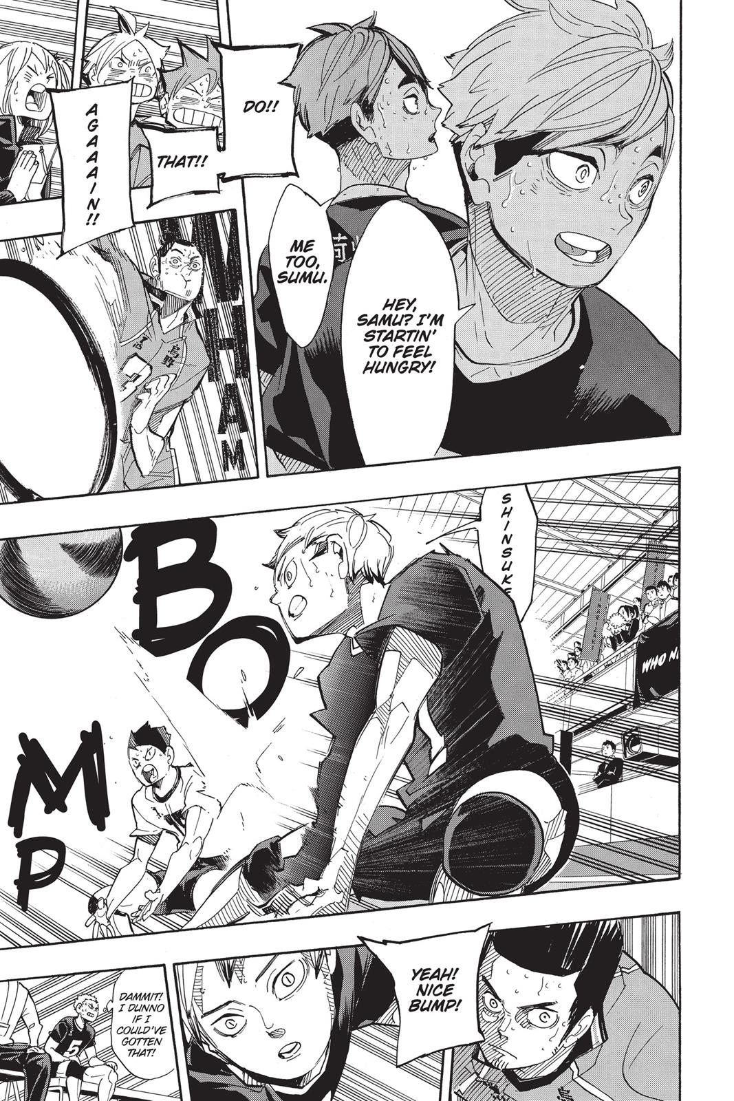 Haikyu!! Chapter 283 - Page 12