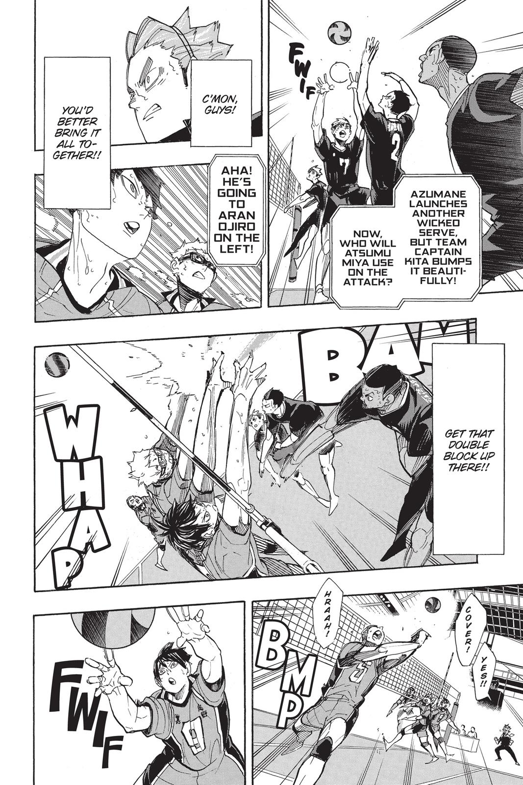 Haikyu!! Chapter 283 - Page 13