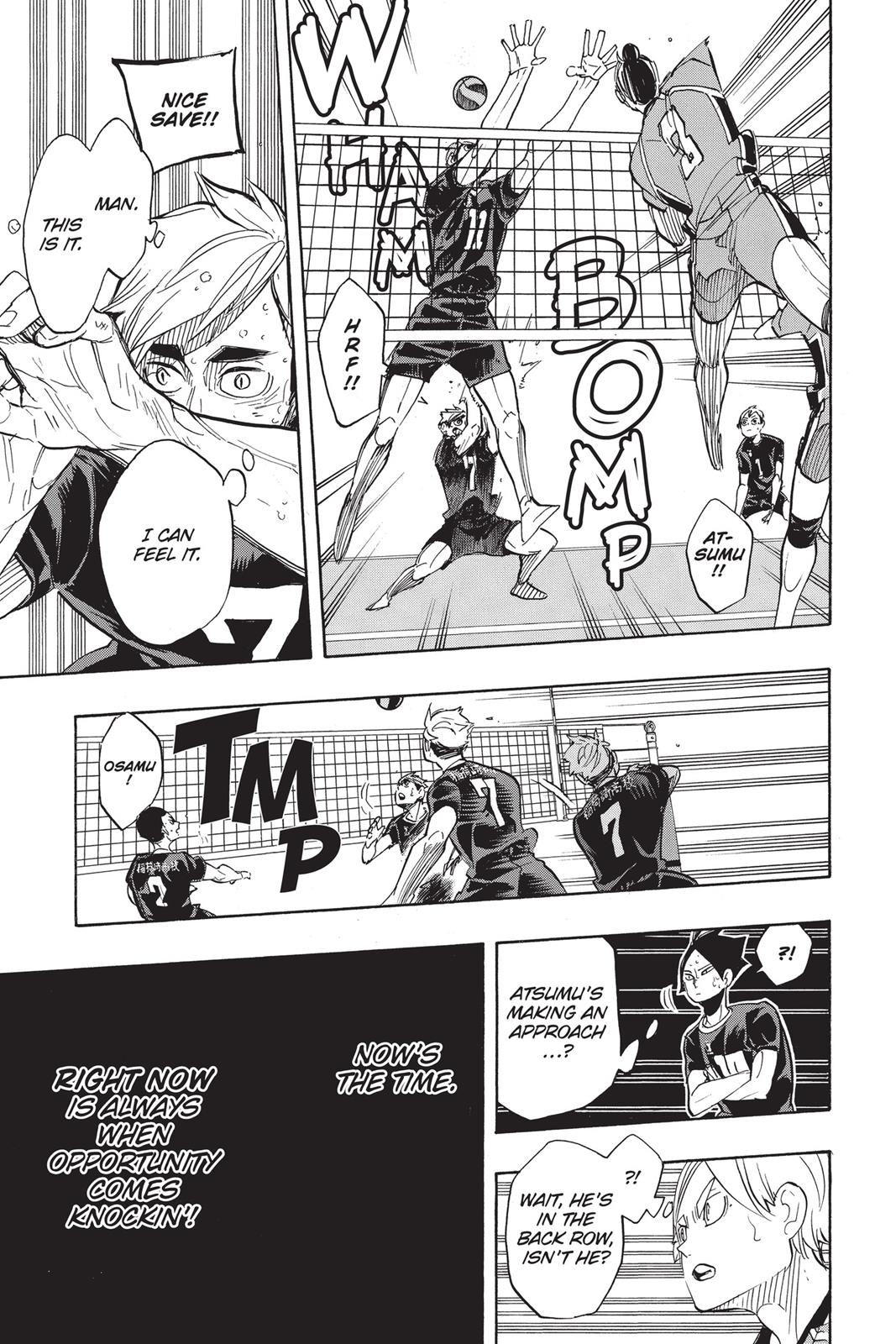Haikyu!! Chapter 283 - Page 14