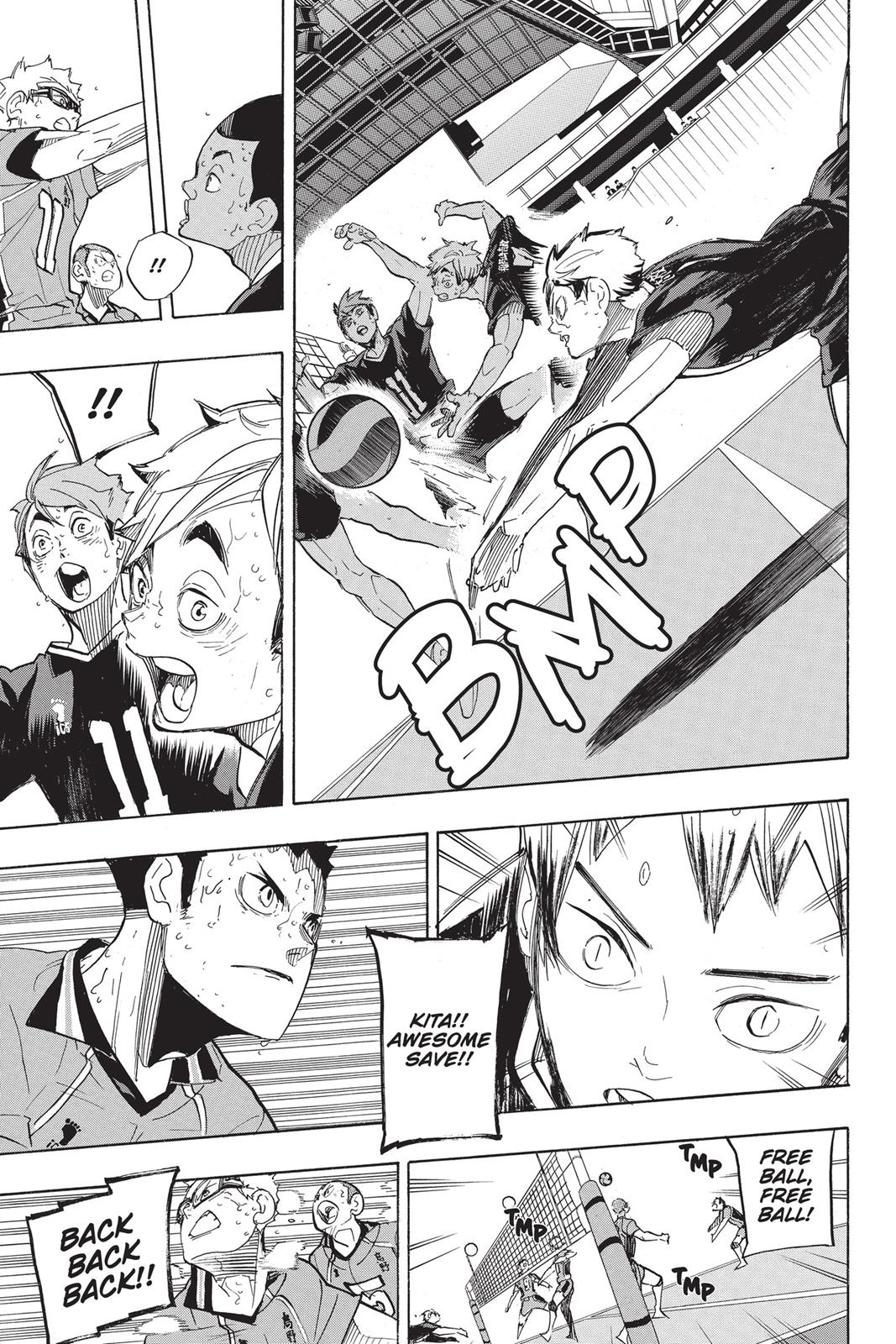 Haikyu!! Chapter 283 - Page 16