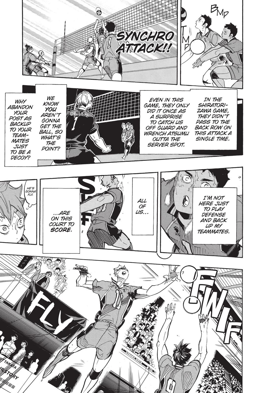 Haikyu!! Chapter 283 - Page 18