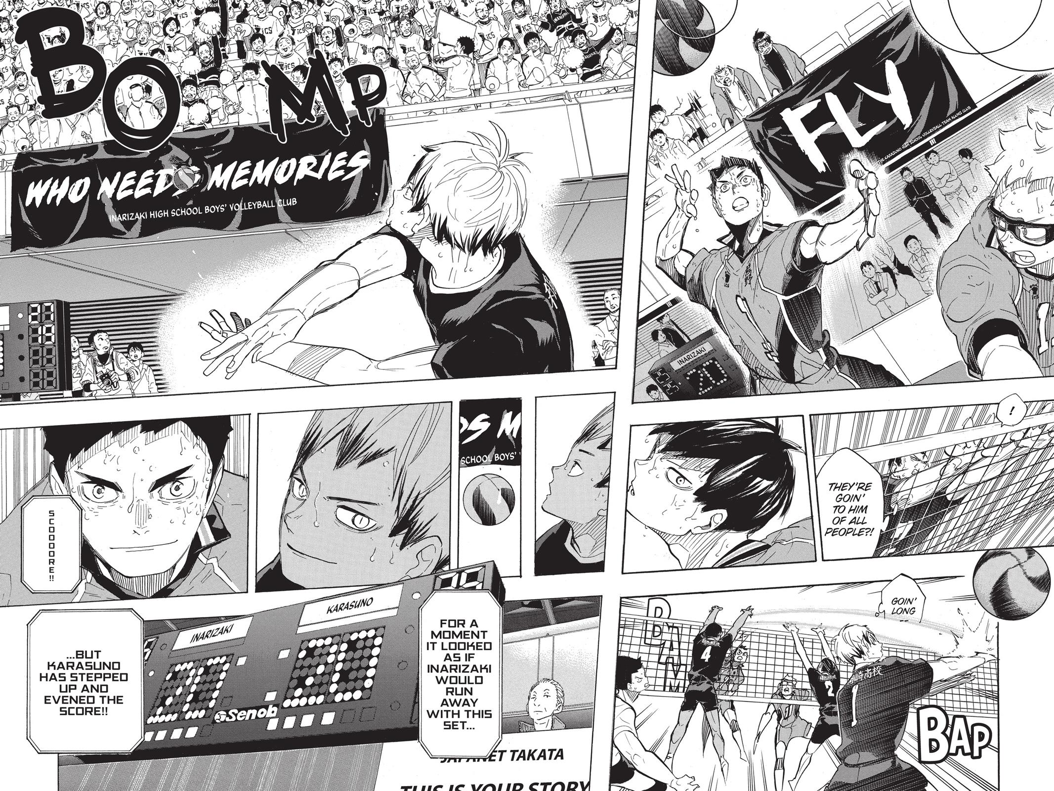 Haikyu!! Chapter 283 - Page 19
