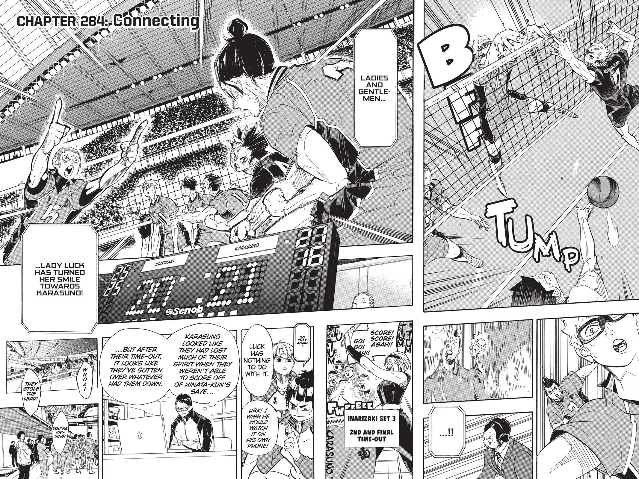 Haikyu!! Chapter 284 - Page 4