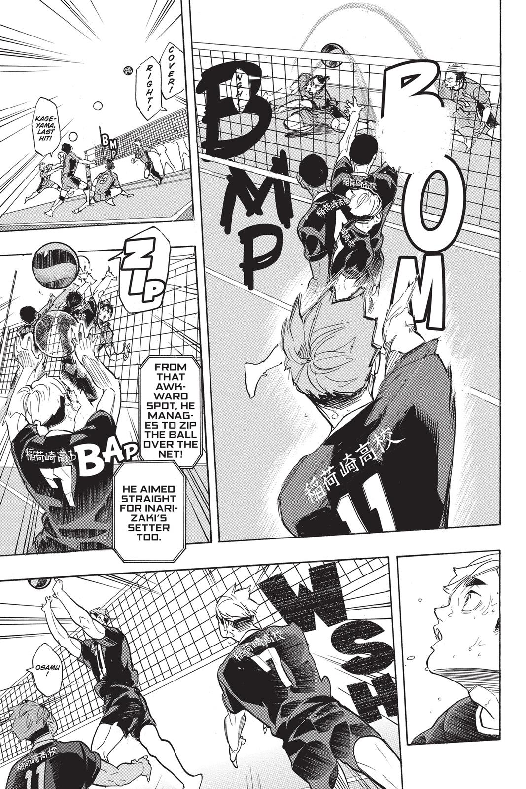 Haikyu!! Chapter 284 - Page 6