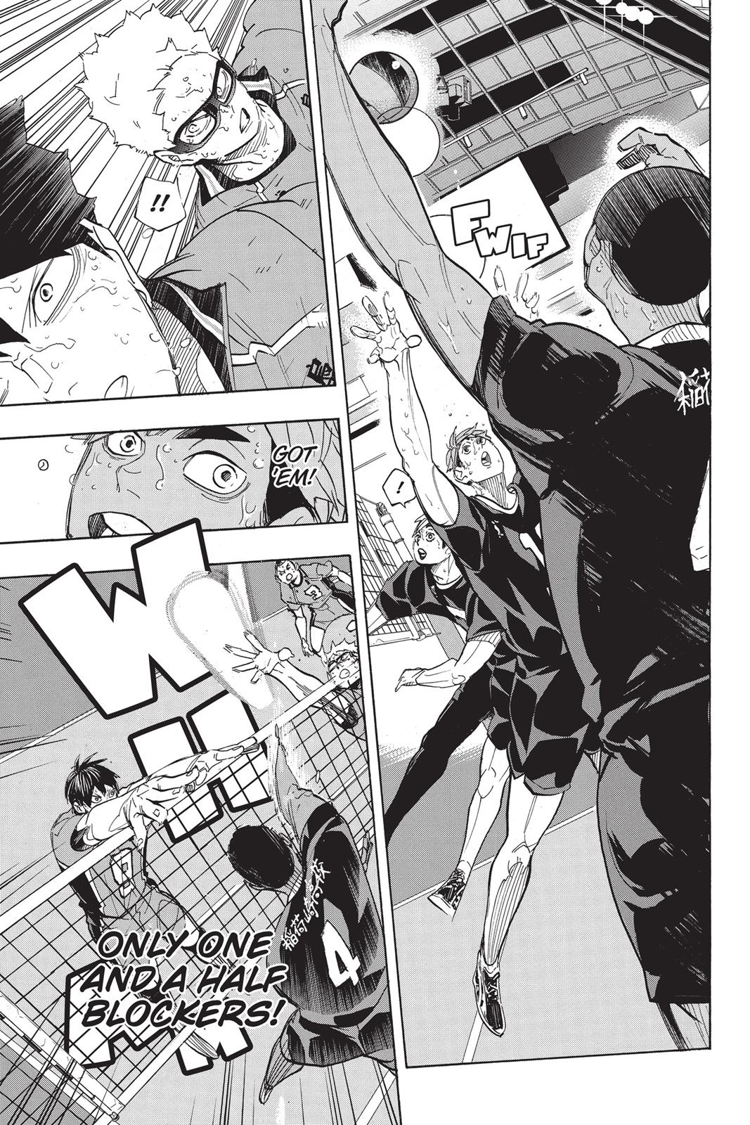 Haikyu!! Chapter 284 - Page 8