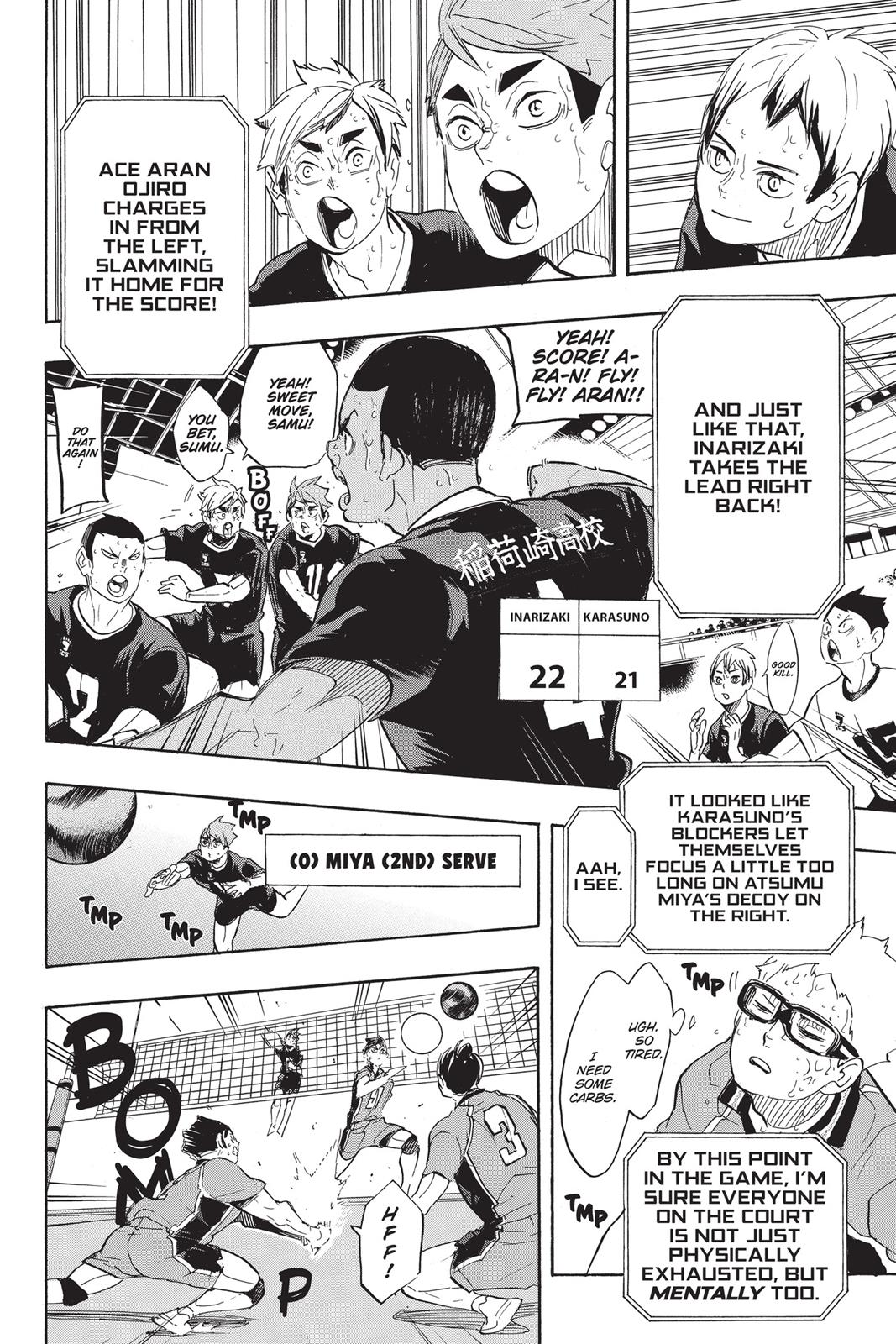 Haikyu!! Chapter 284 - Page 9
