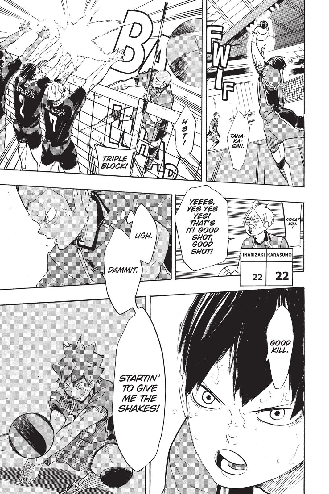 Haikyu!! Chapter 284 - Page 10