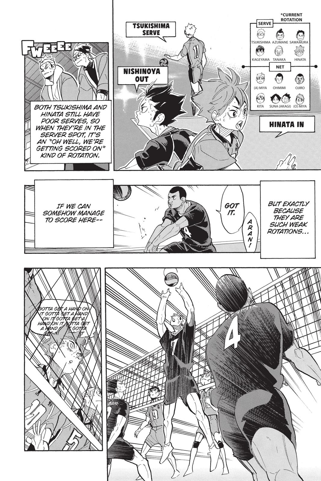 Haikyu!! Chapter 284 - Page 11