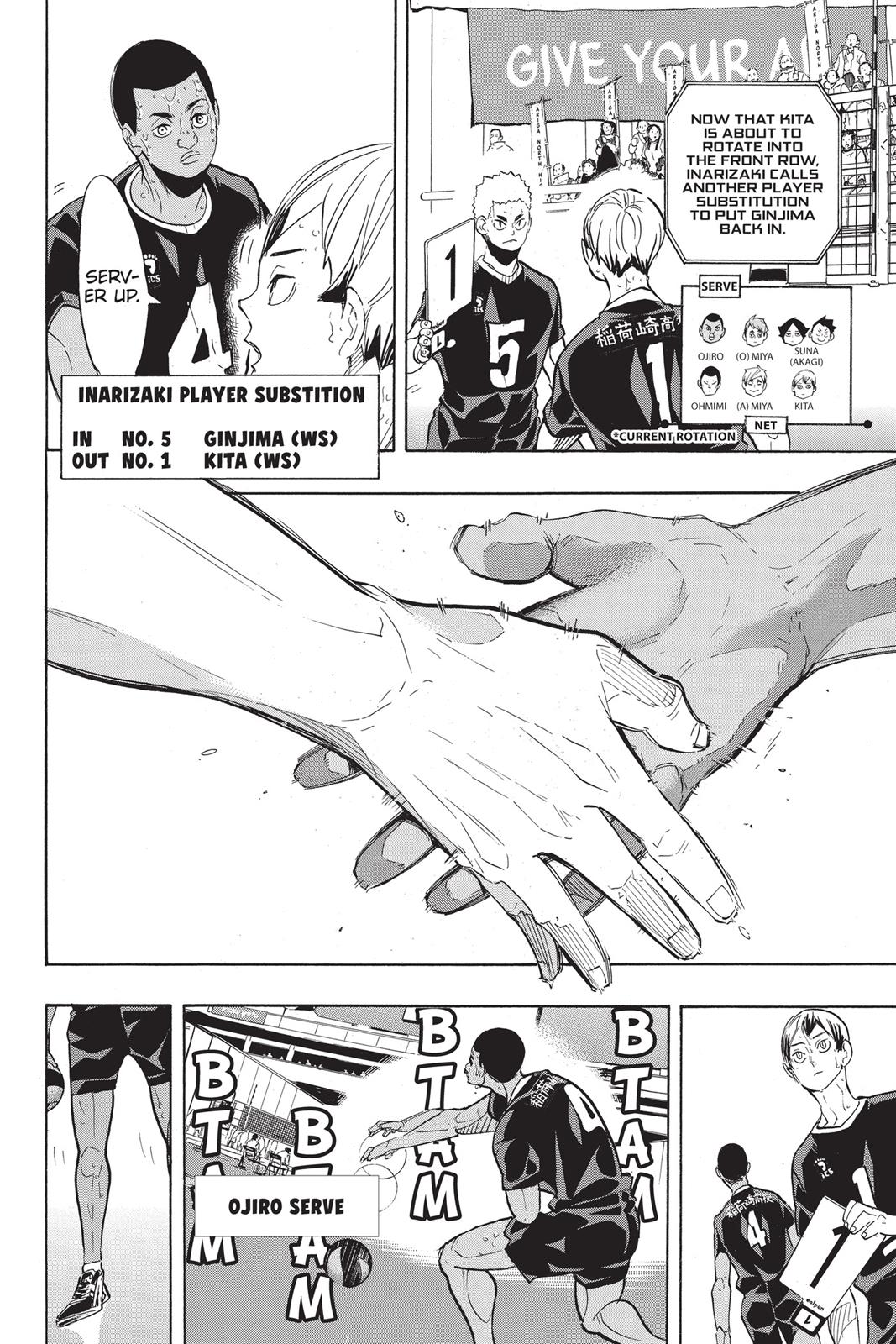 Haikyu!! Chapter 284 - Page 13