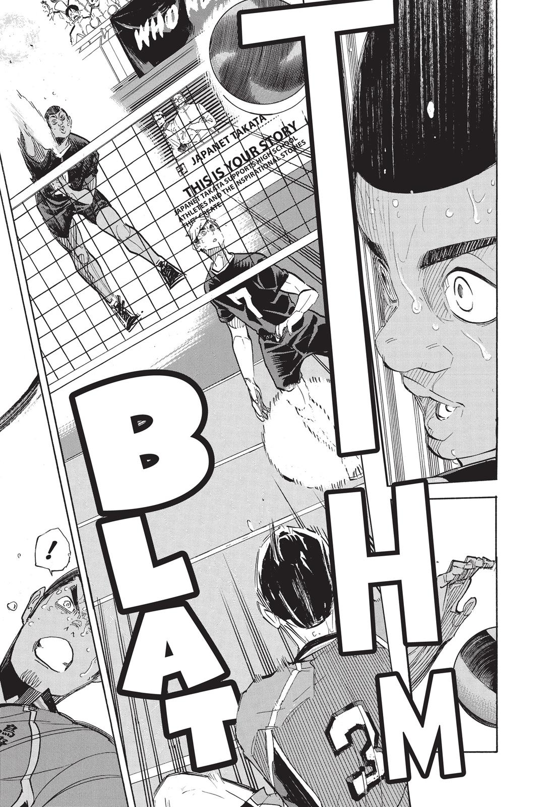 Haikyu!! Chapter 284 - Page 14