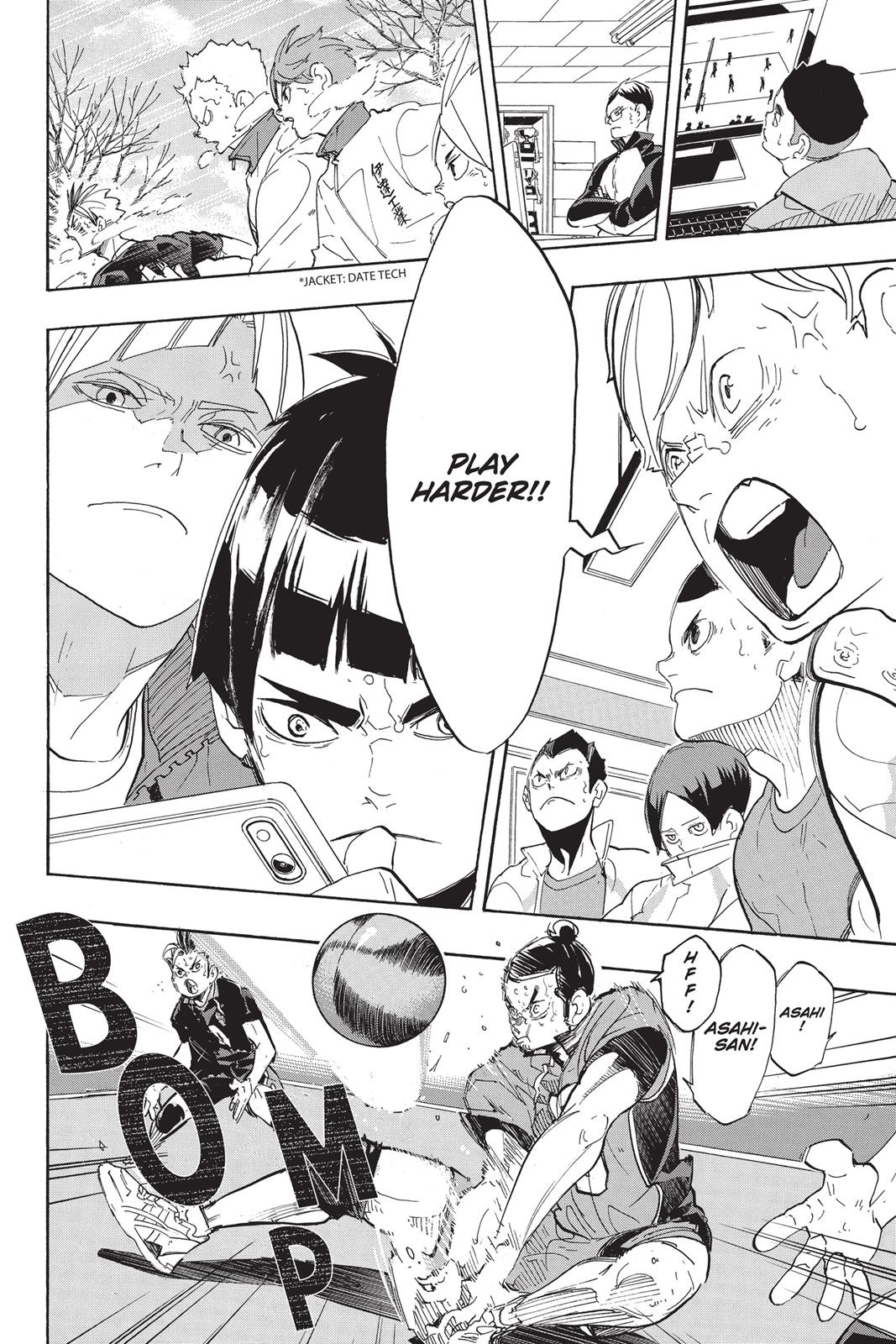 Haikyu!! Chapter 284 - Page 16