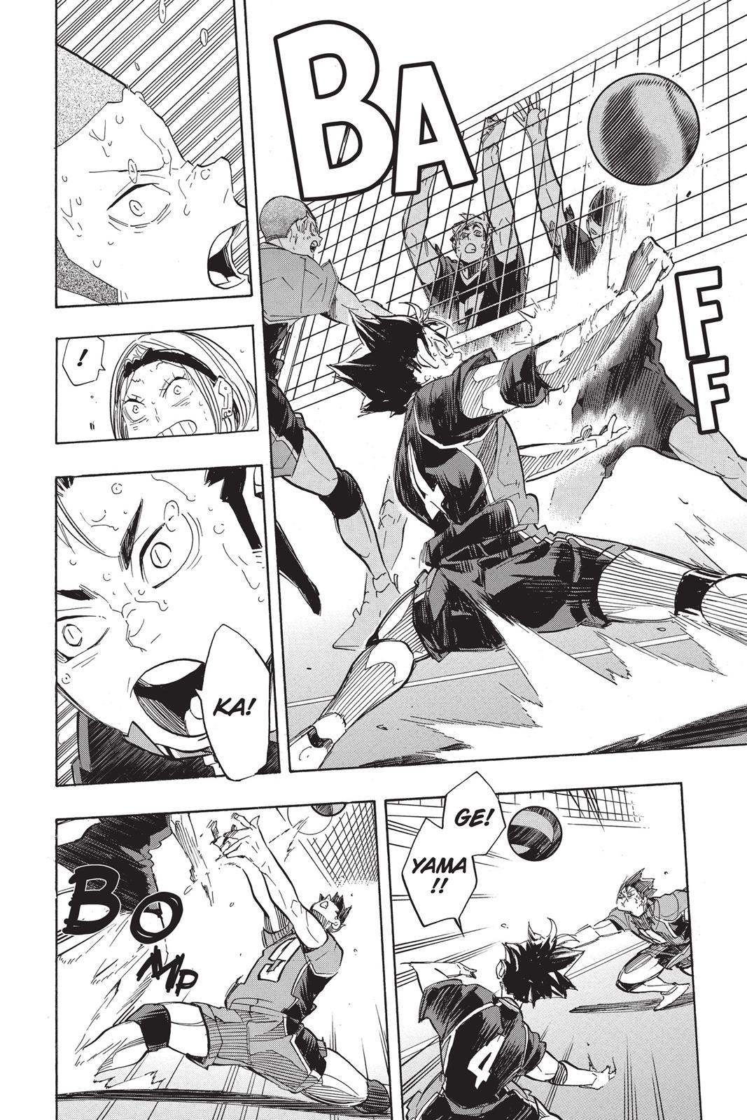 Haikyu!! Chapter 285 - Page 4