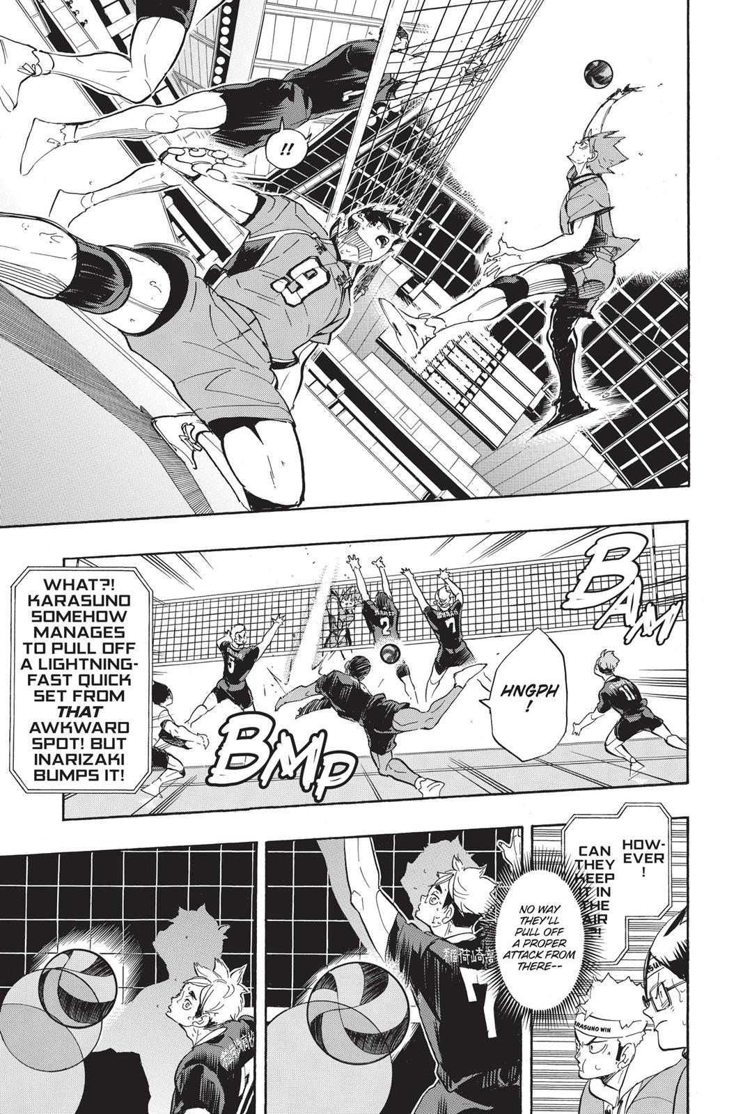 Haikyu!! Chapter 285 - Page 5