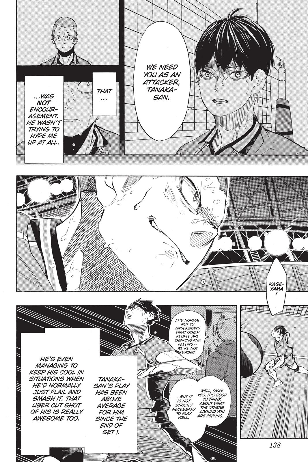 Haikyu!! Chapter 285 - Page 7