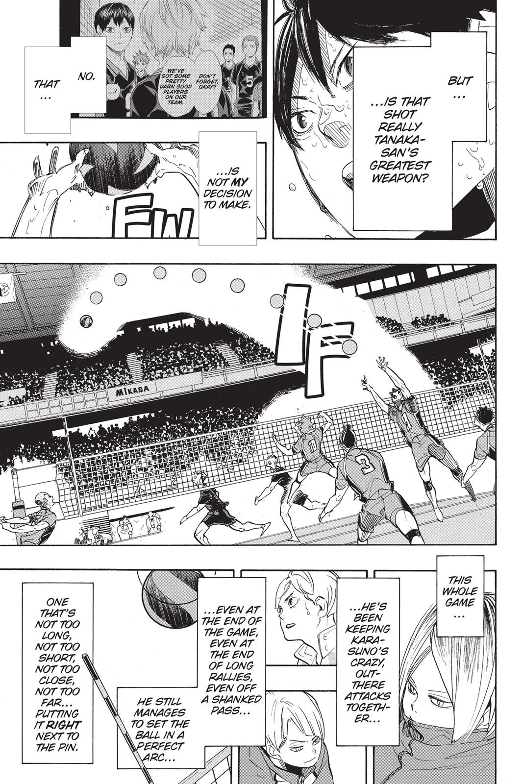 Haikyu!! Chapter 285 - Page 8