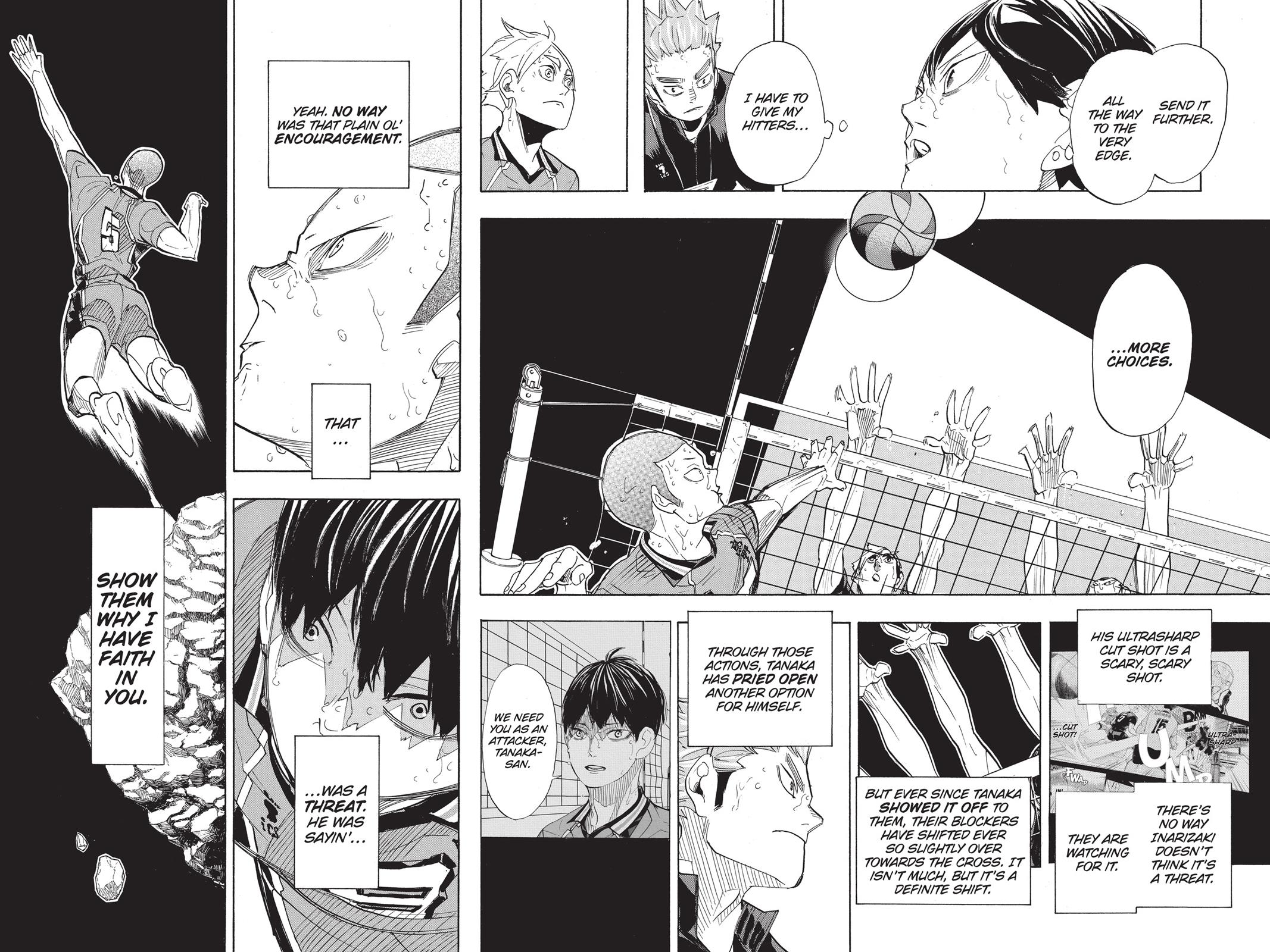 Haikyu!! Chapter 285 - Page 9