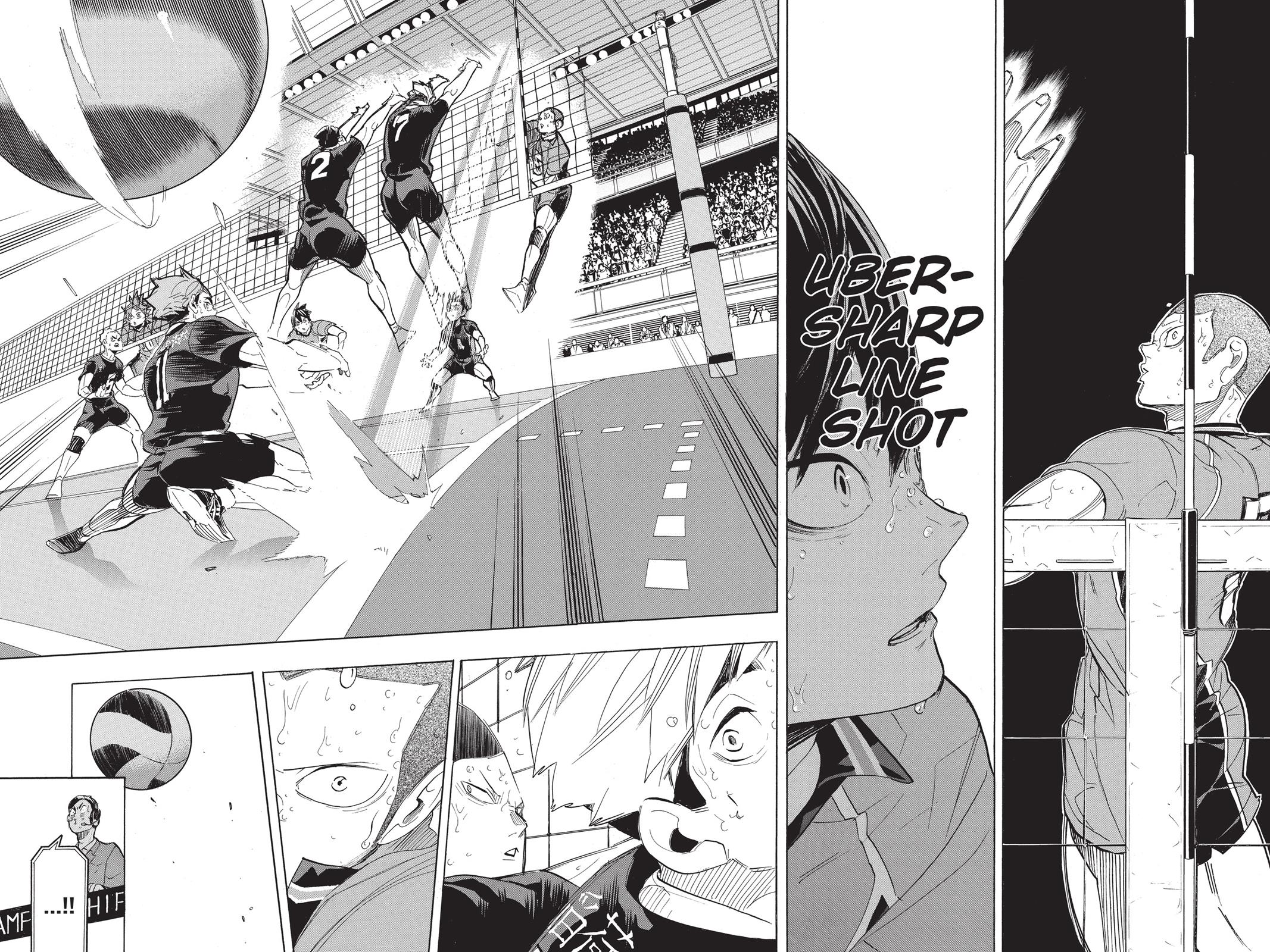 Haikyu!! Chapter 285 - Page 10