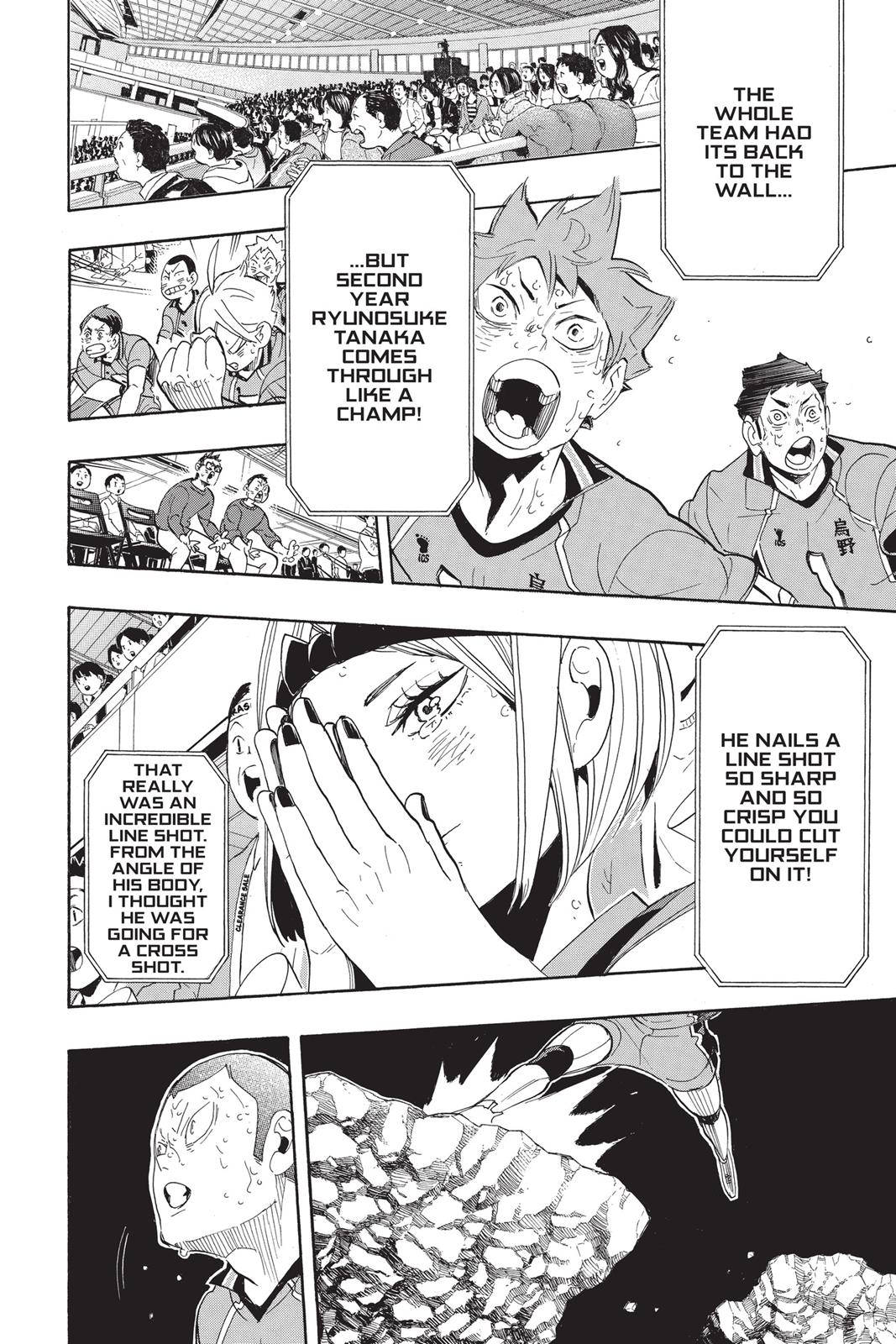 Haikyu!! Chapter 285 - Page 11