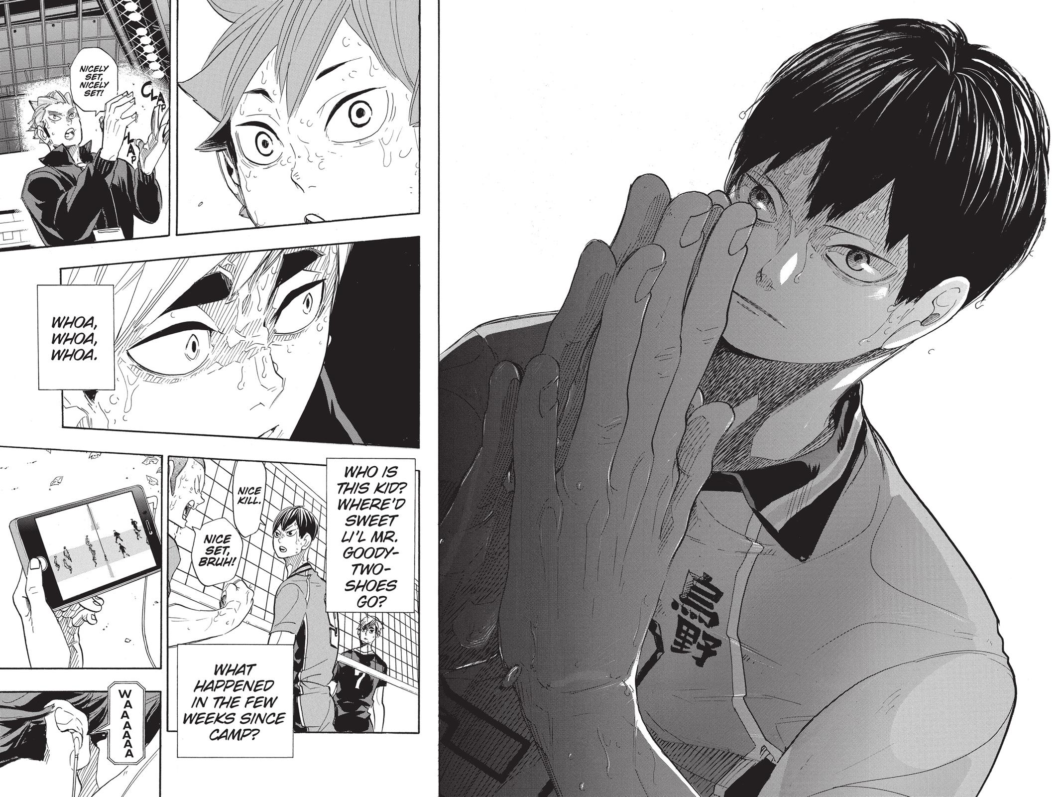 Haikyu!! Chapter 285 - Page 13