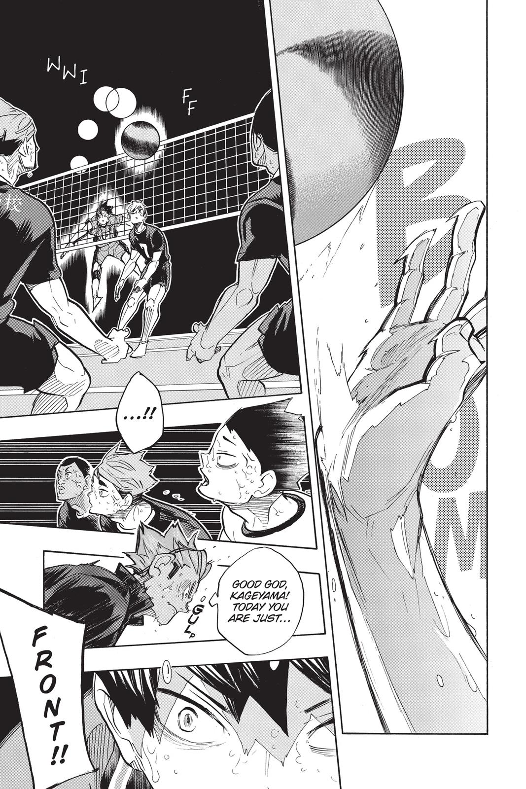 Haikyu!! Chapter 286 - Page 4