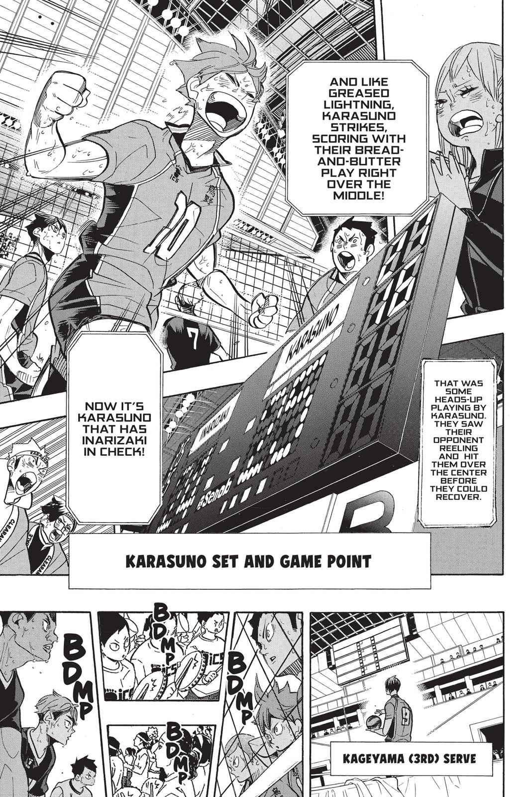 Haikyu!! Chapter 286 - Page 6