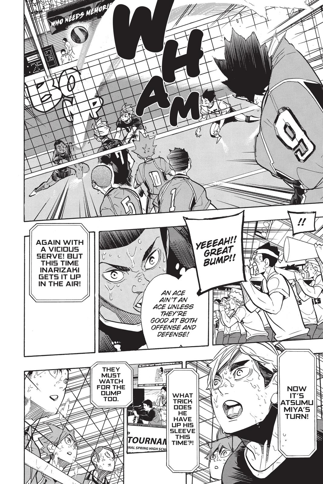 Haikyu!! Chapter 286 - Page 7