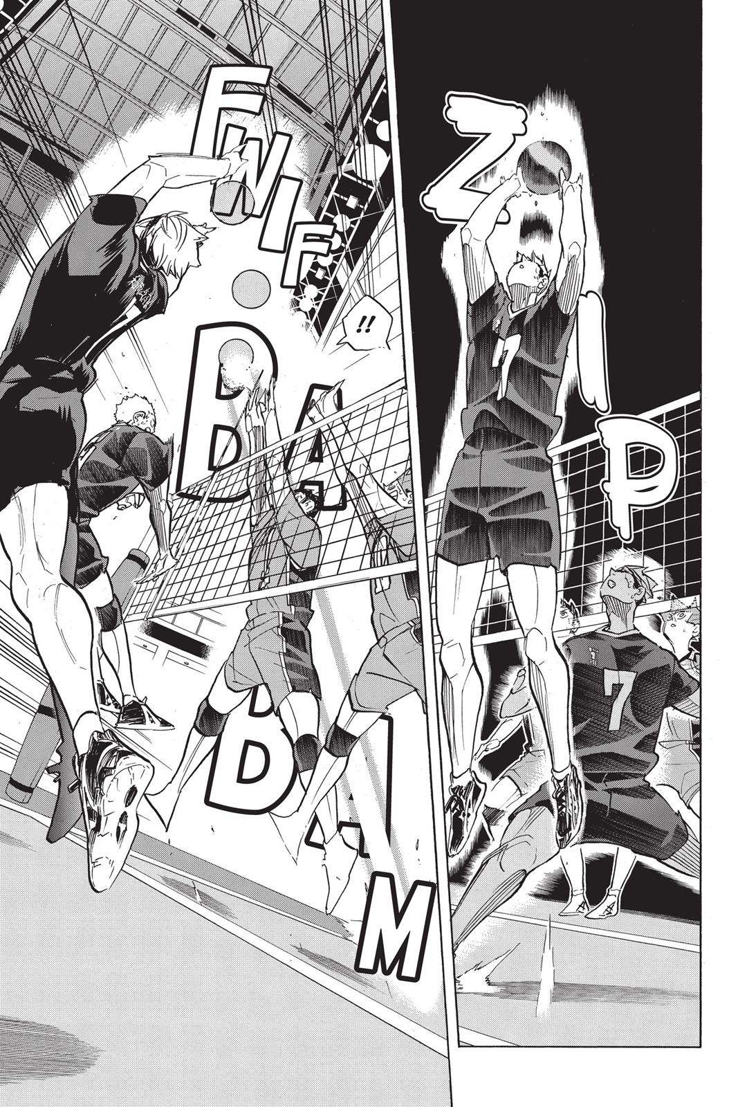 Haikyu!! Chapter 286 - Page 8