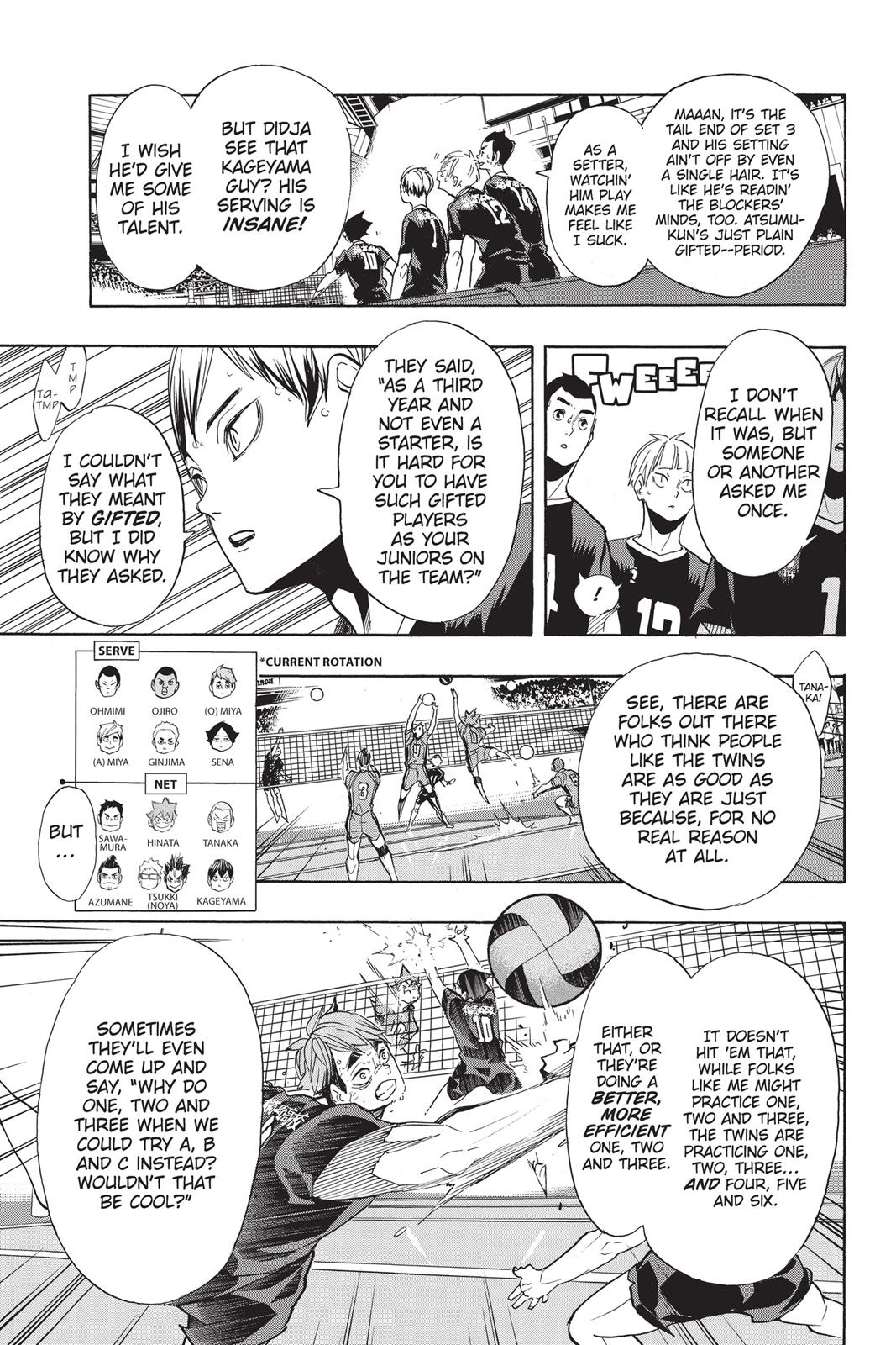Haikyu!! Chapter 286 - Page 10