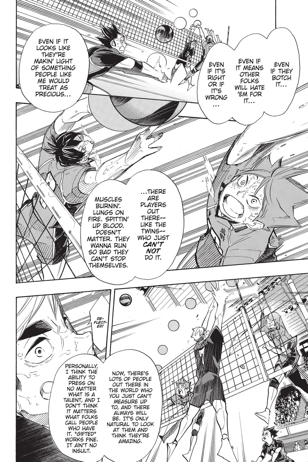 Haikyu!! Chapter 286 - Page 11