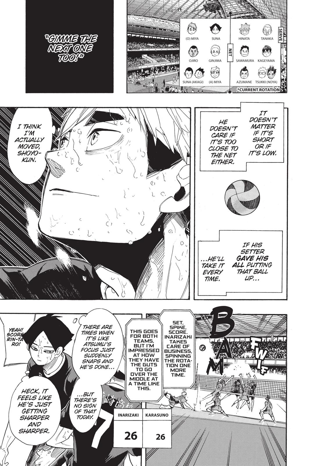 Haikyu!! Chapter 286 - Page 16