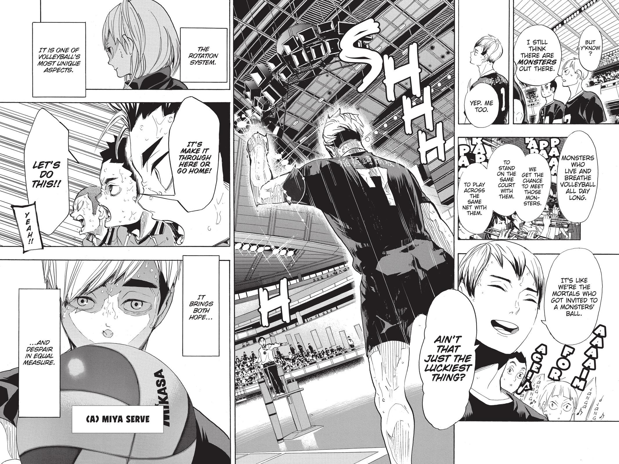 Haikyu!! Chapter 286 - Page 17