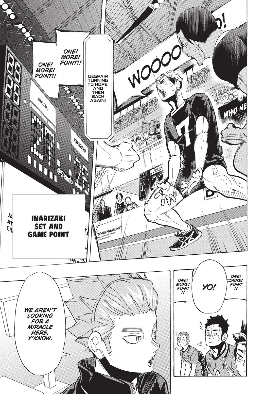 Haikyu!! Chapter 287 - Page 4