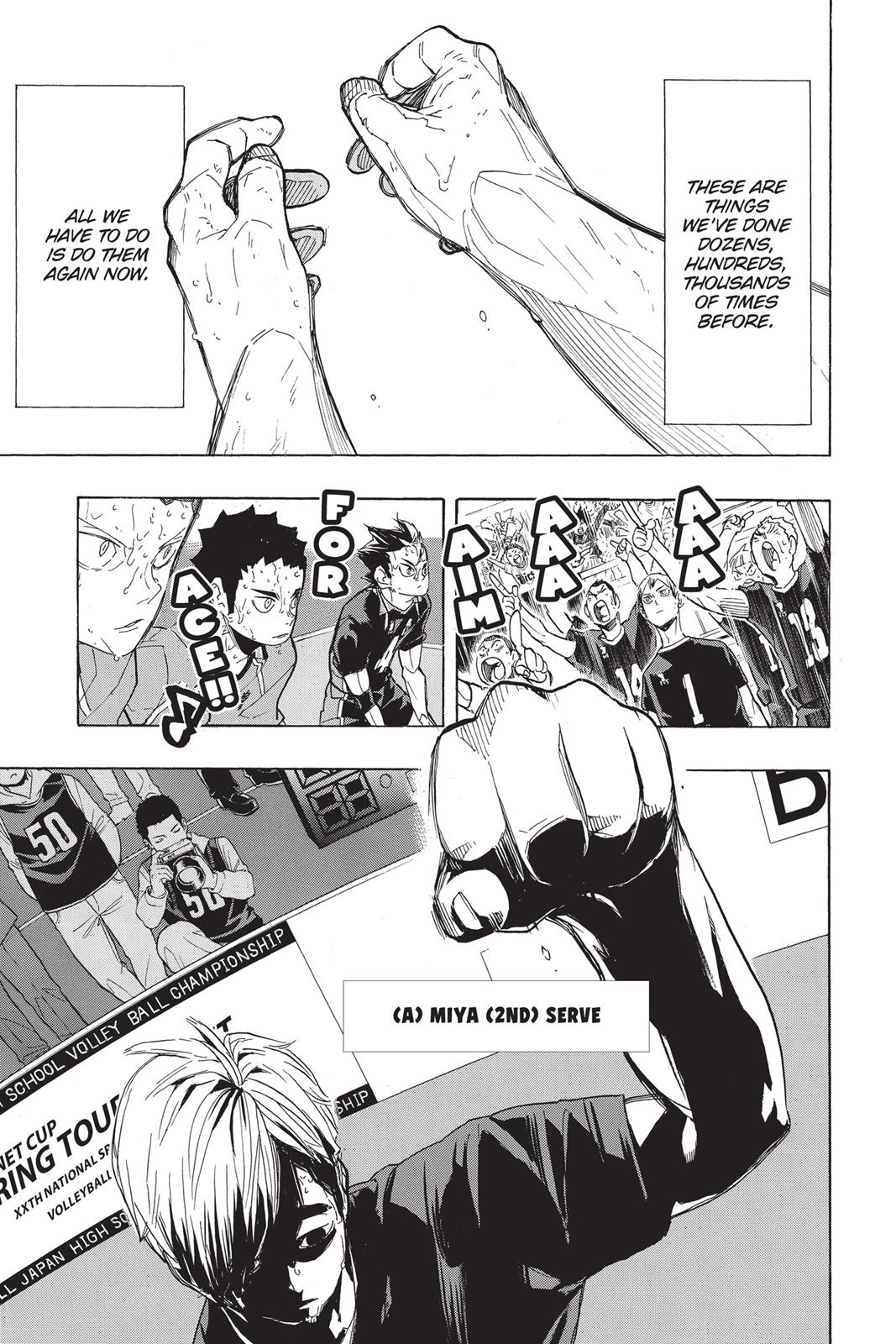 Haikyu!! Chapter 287 - Page 6